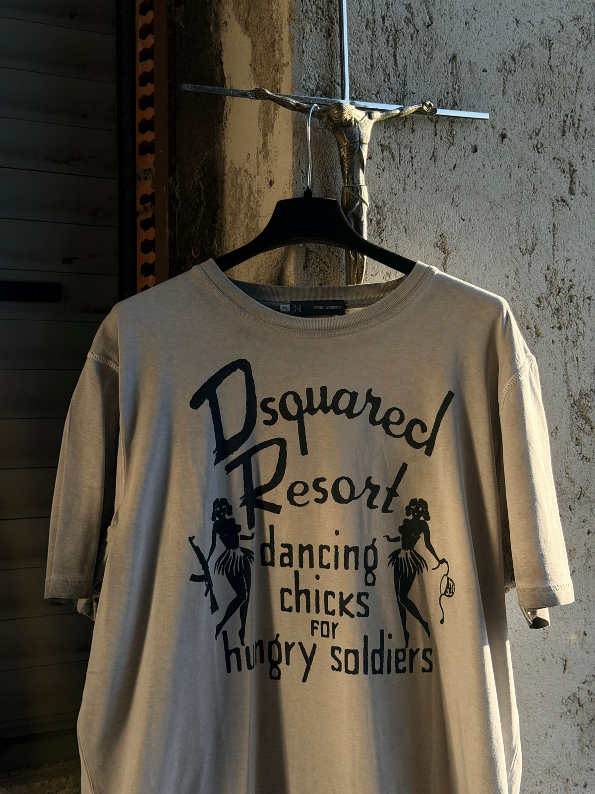 DSQUARED2 DANCING CHICKS TEE
