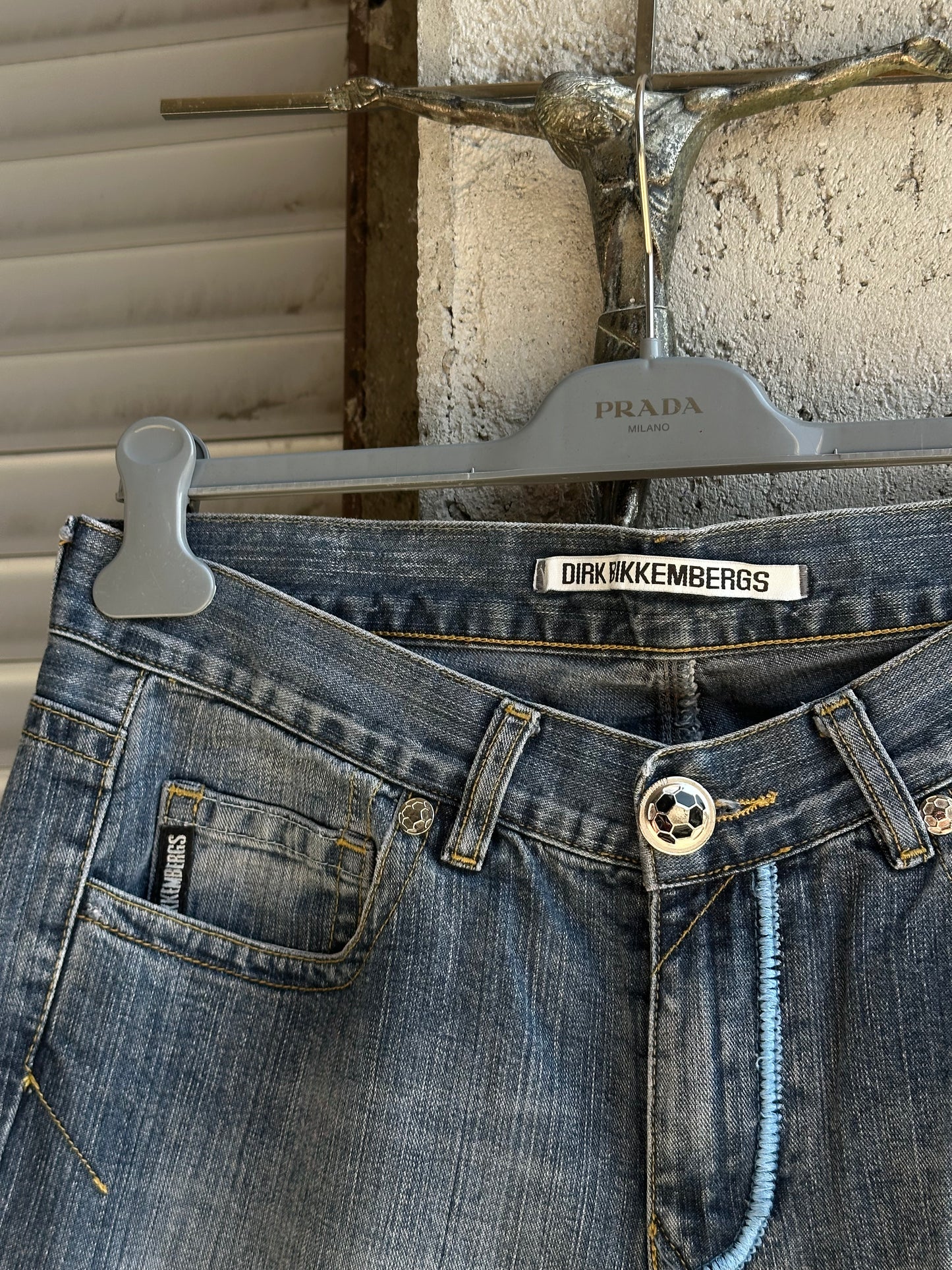 BIKKEMBERGS DENIM PANTS