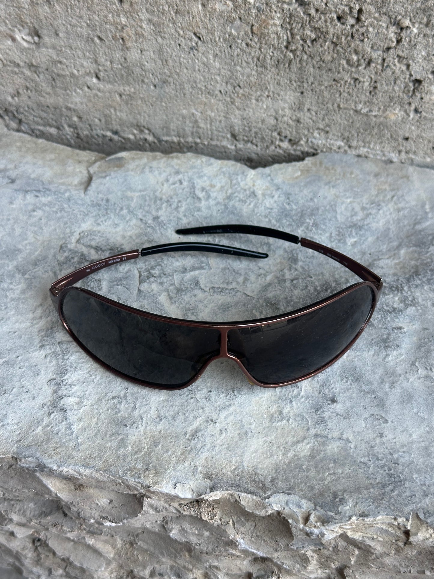 GUCCI BRONZE GG 1661/S SUNGLASSES