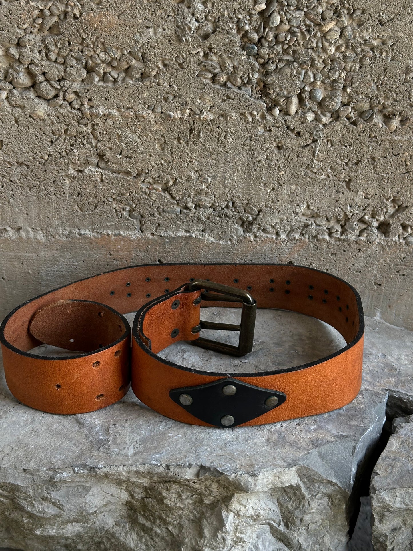 DSQUARED2 RODEO LOGO BELT