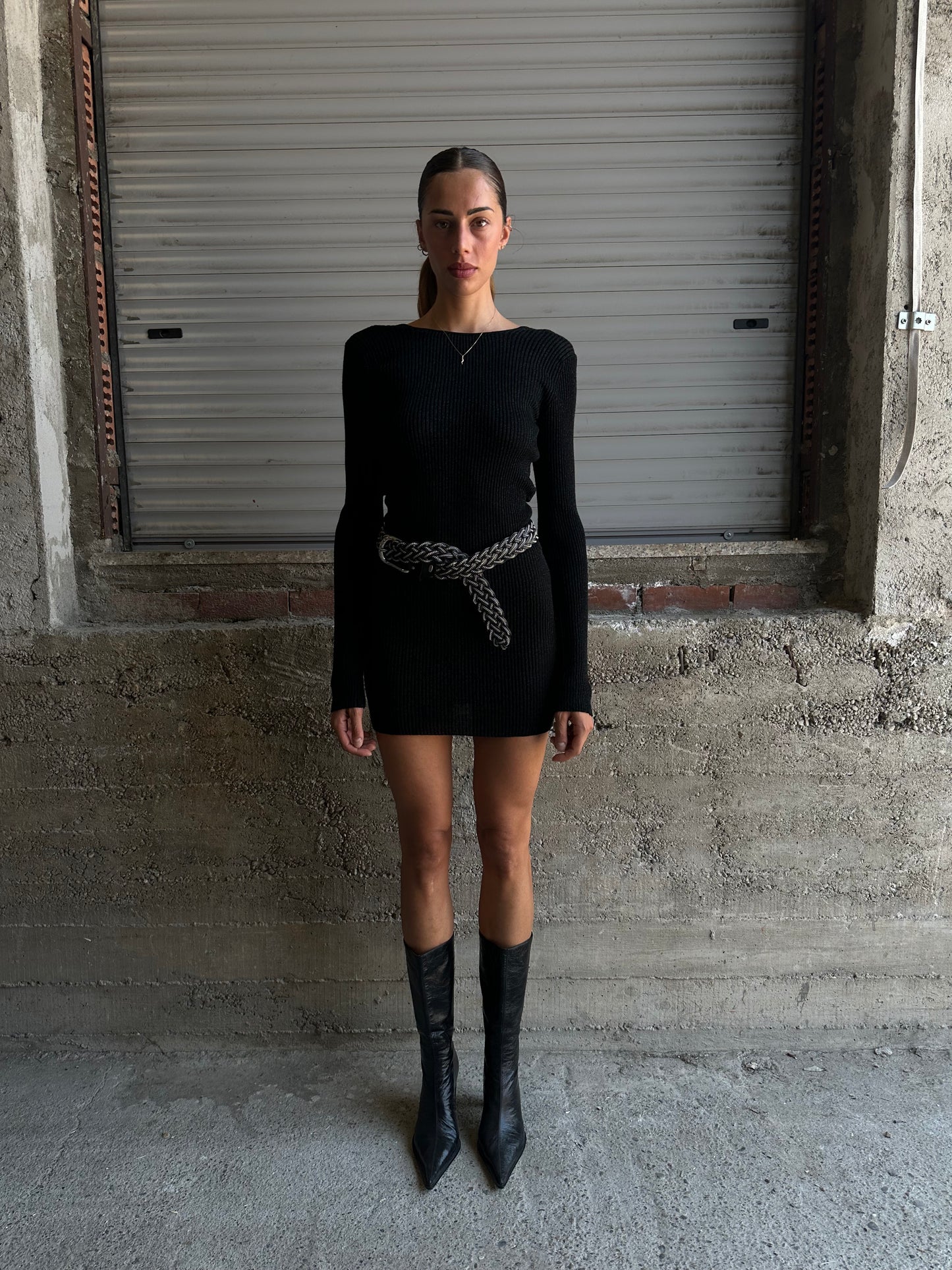 GCDS OPEN BACK DRESS