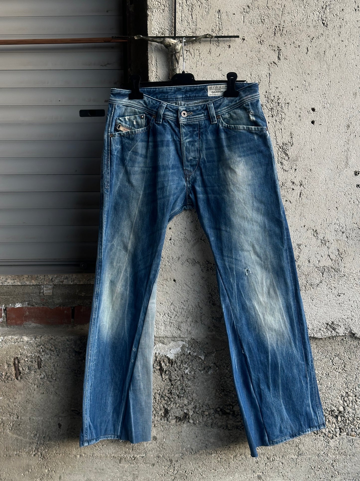 DIESEL FLARED DENIM