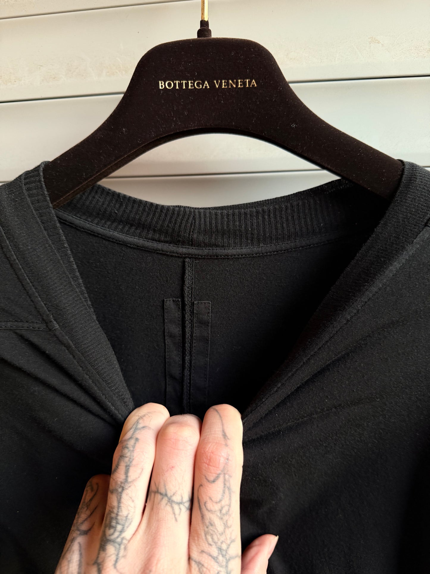 RICK OWENS DOUBLE LAYER LONG SLEEVES