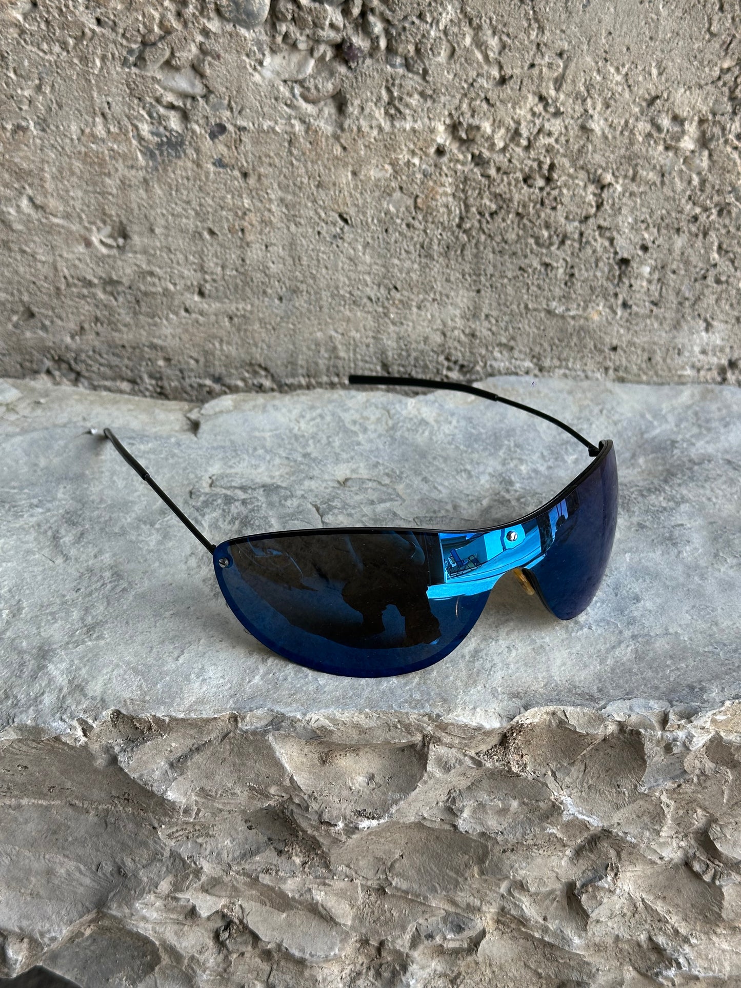 GUCCI TOM FORD ERA GG 1657/S BLUE MIRRORED SUNGLASSES