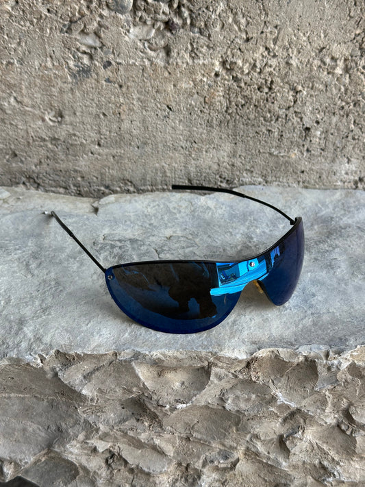 GUCCI TOM FORD ERA GG 1657/S BLUE MIRRORED SUNGLASSES