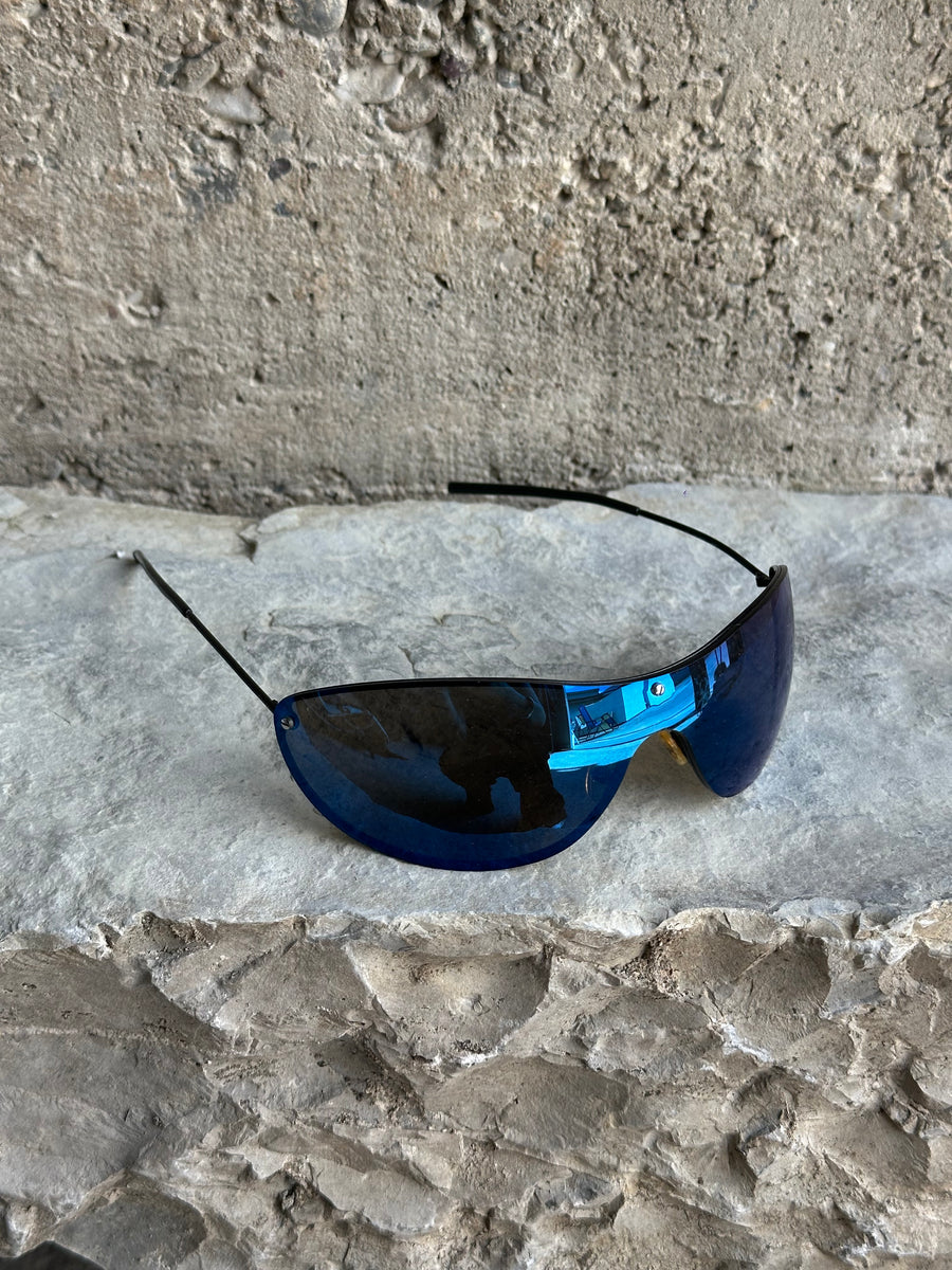 GUCCI TOM FORD ERA GG 1657/S BLUE MIRRORED SUNGLASSES
