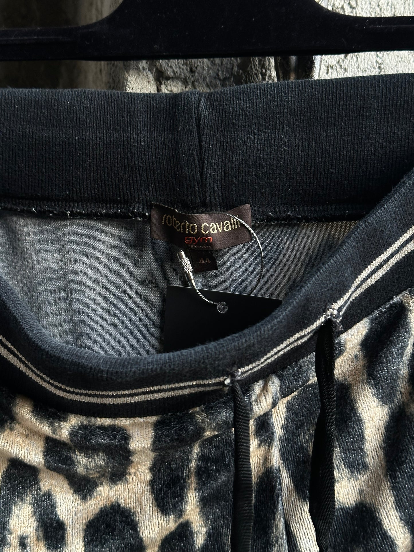 ROBERTO CAVALLI LEOPARD MINI SHORTS