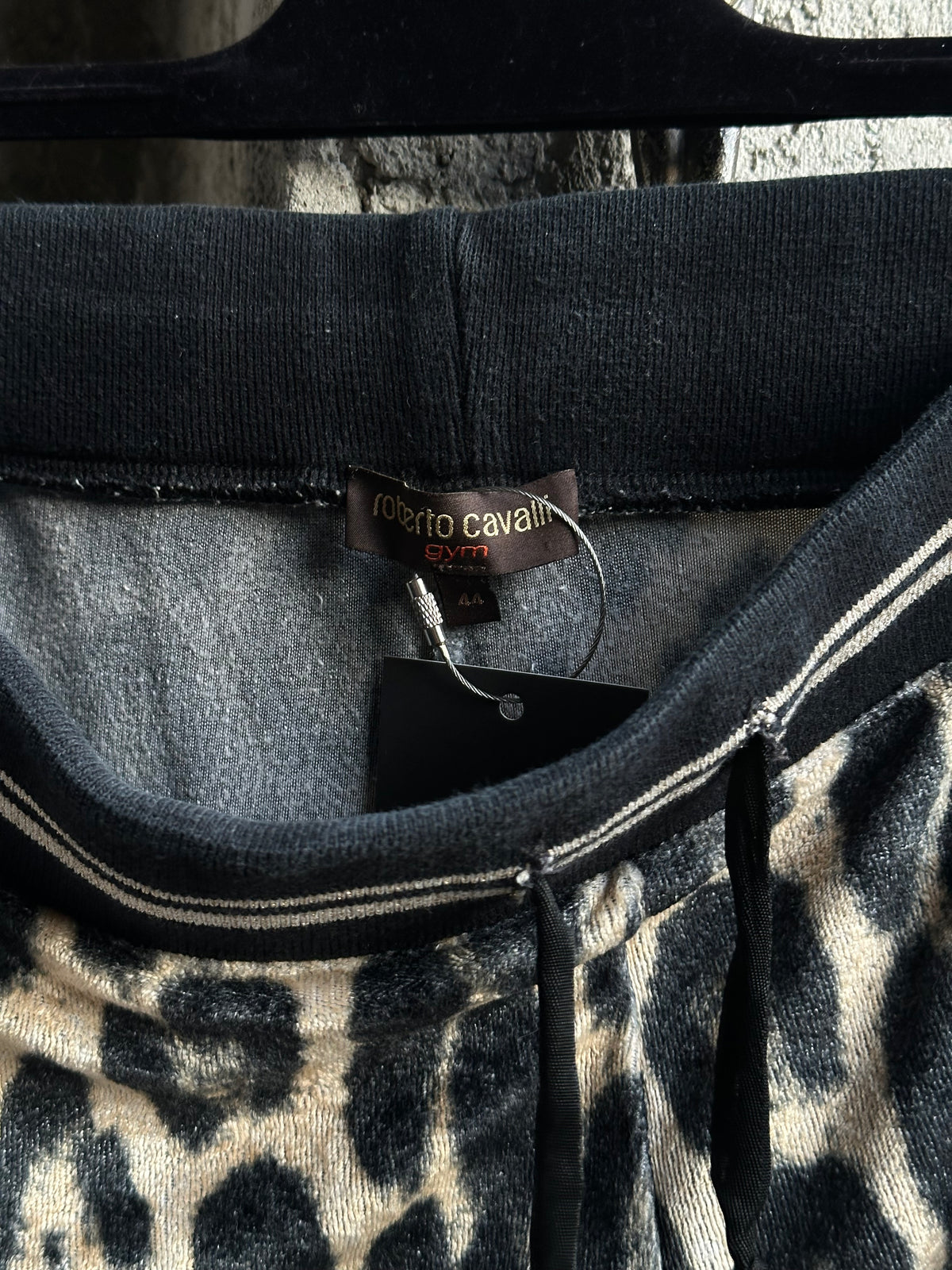 ROBERTO CAVALLI LEOPARD MINI SHORTS