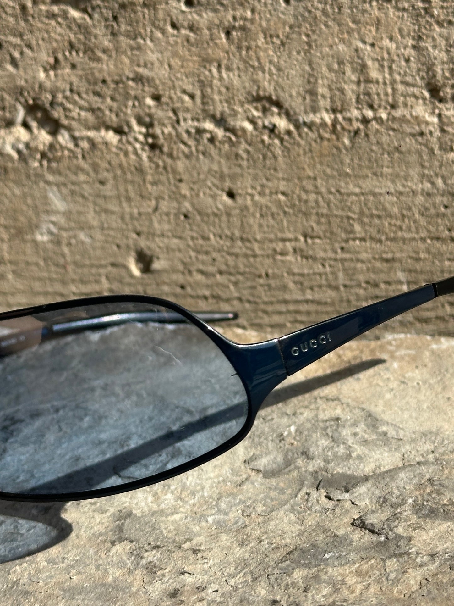 GUCCI GG 1661/S BLUE SUNGLASSES