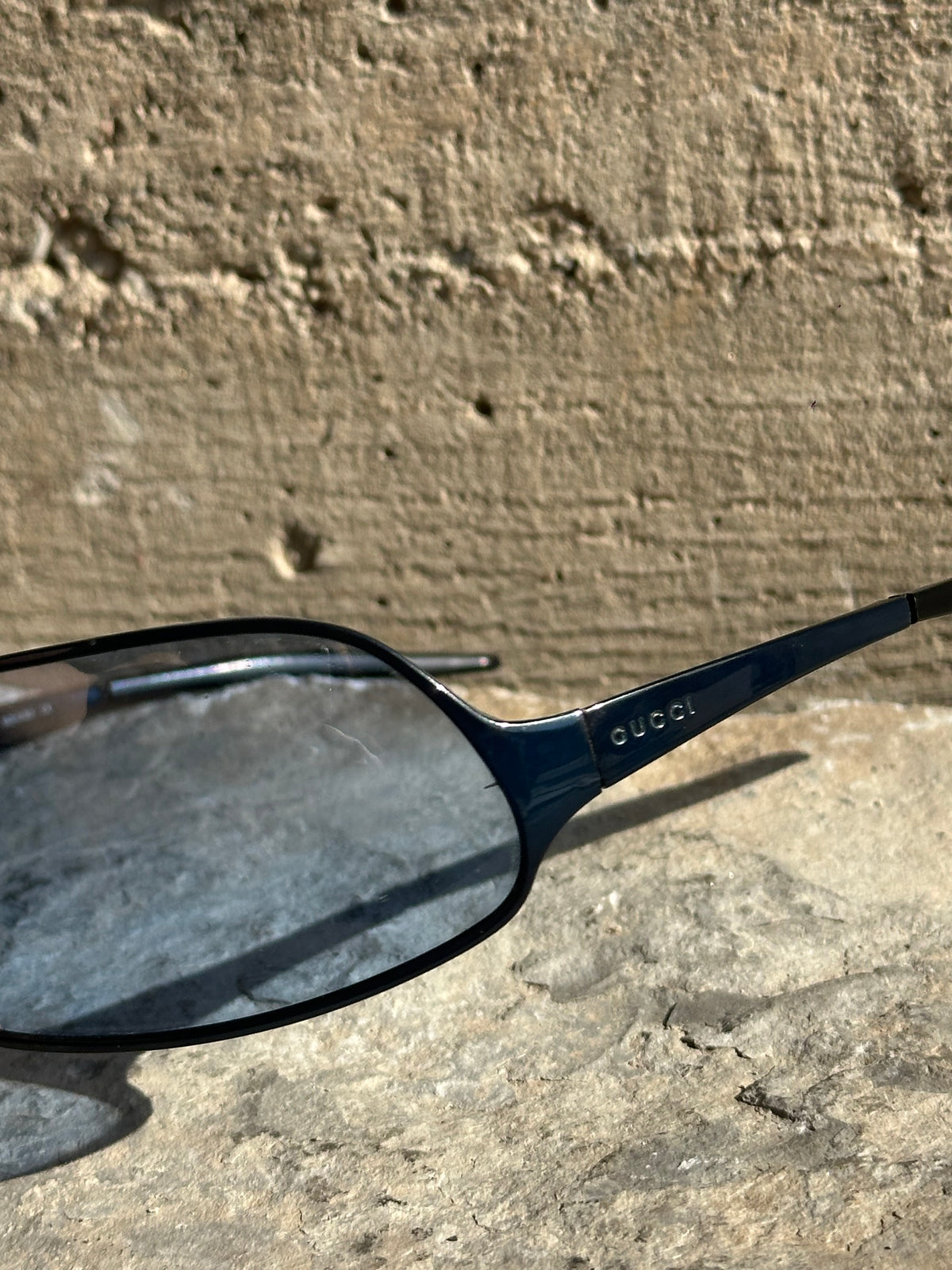 GUCCI GG 1661/S BLUE SUNGLASSES