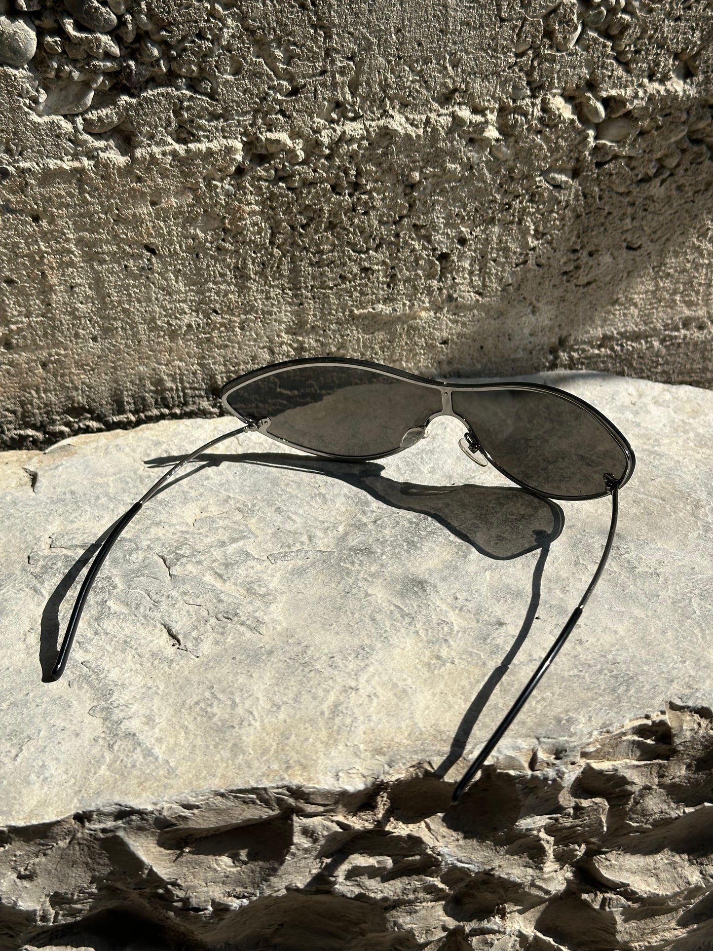 GUCCI SILVER GG 2665/S SUNGLASSES