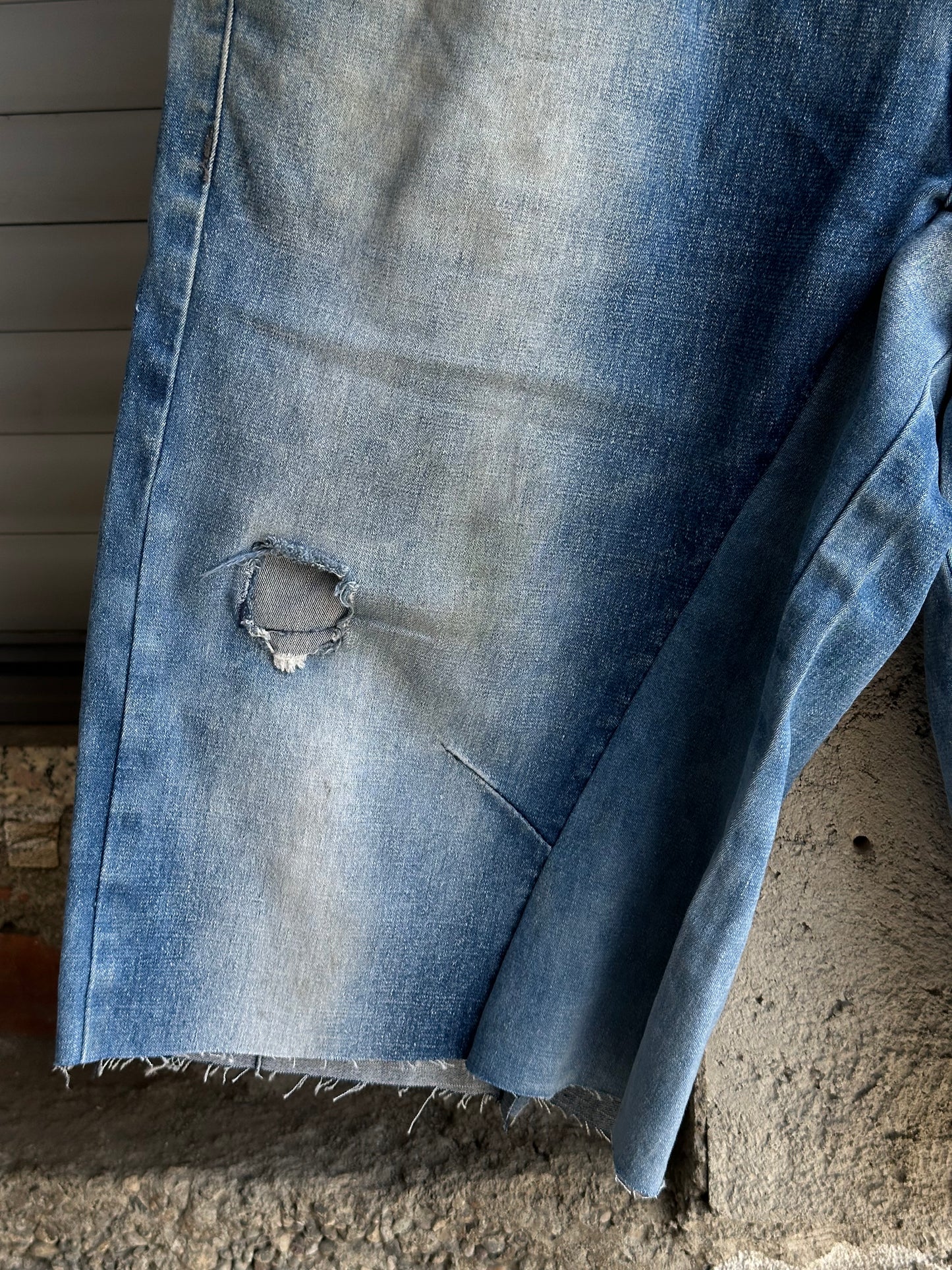 HANDMADE DENIM SHORTS