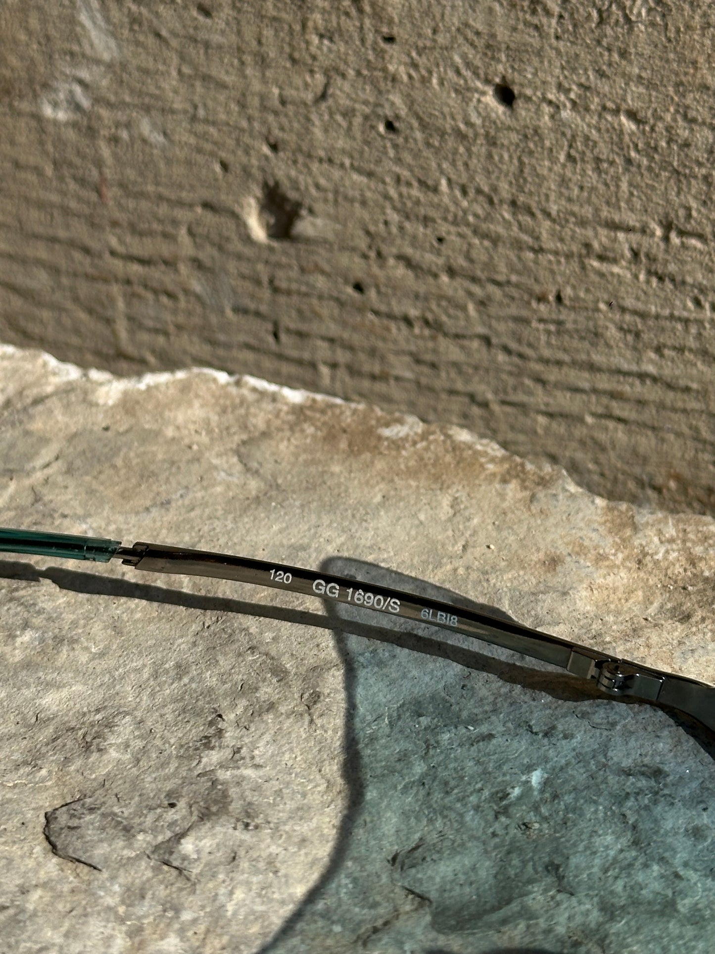 GUCCI TOM FORD ERA GG 1690/S LIGHT BLU SUNGLASSES