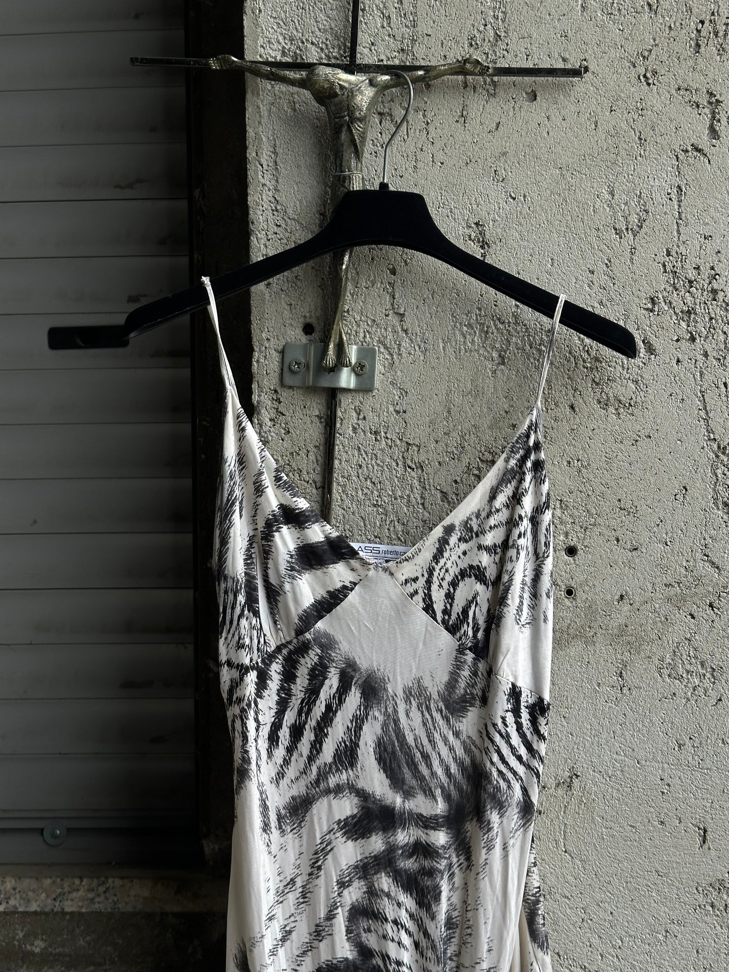 ROBERTO CAVALLI ANIMALIER DRESS