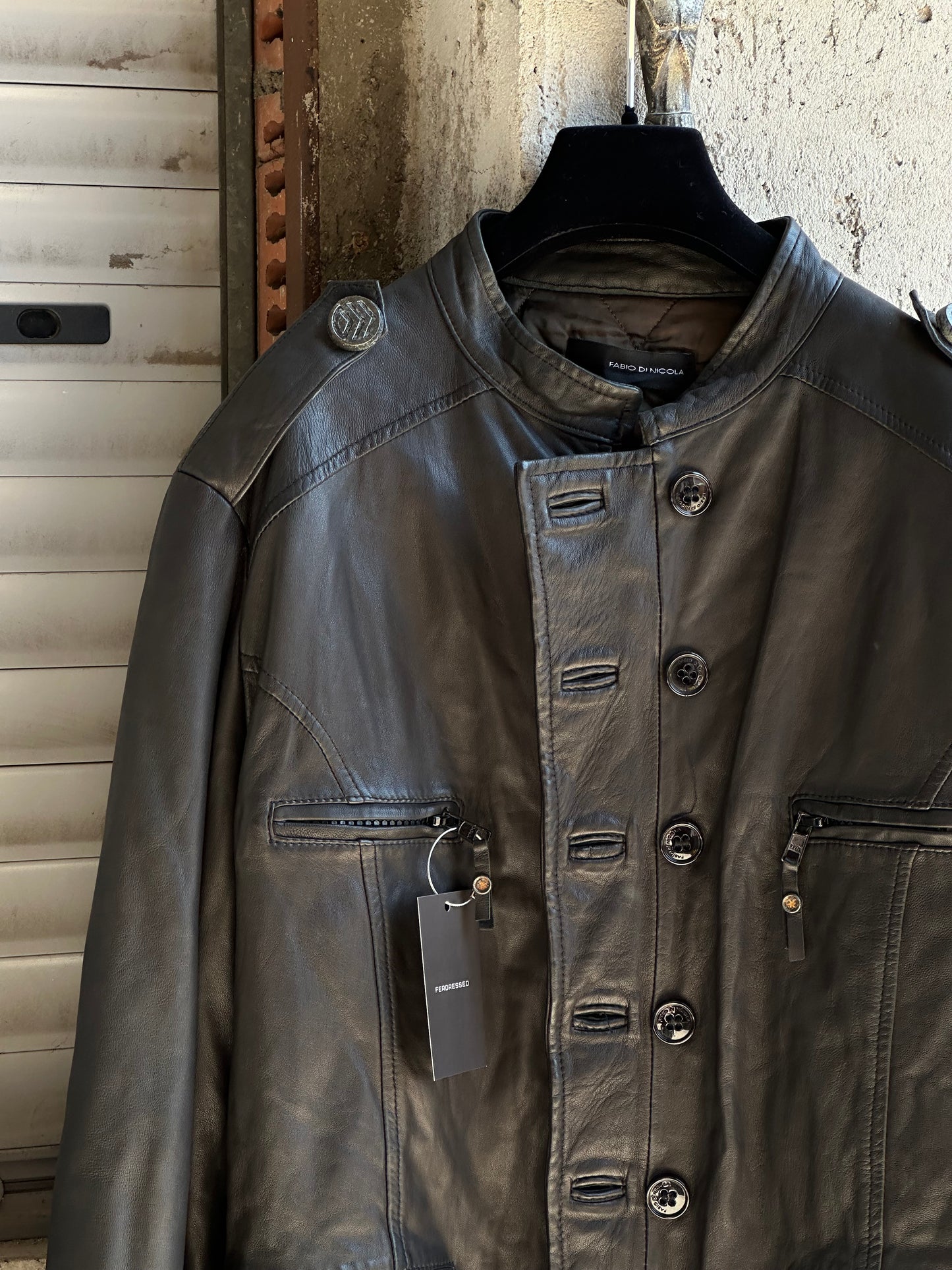 NAPOLEON LEATHER JACKET