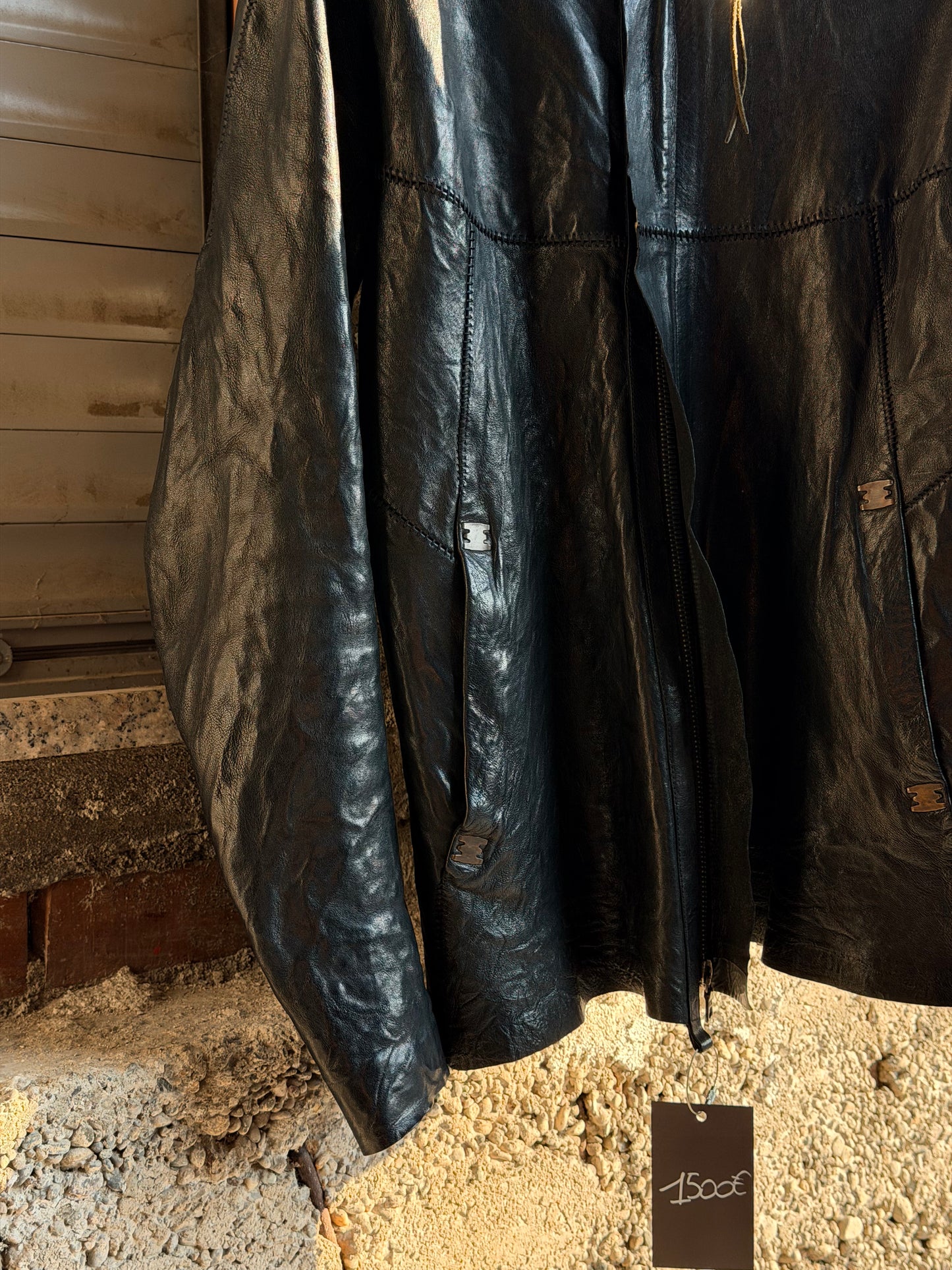 ISAAC SELLAM BACK SPINE JACKET