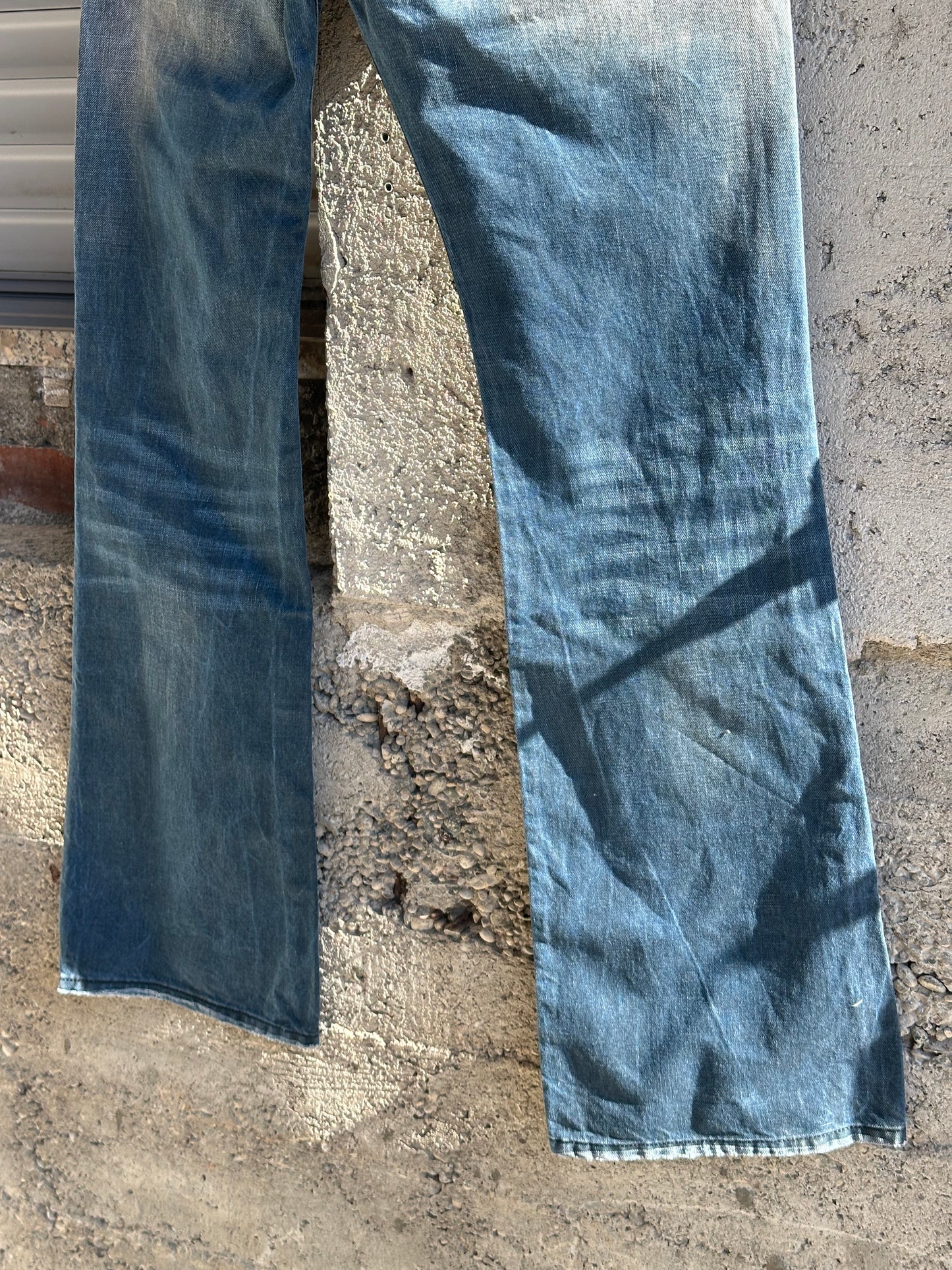 DIESEL FLARED JEANS