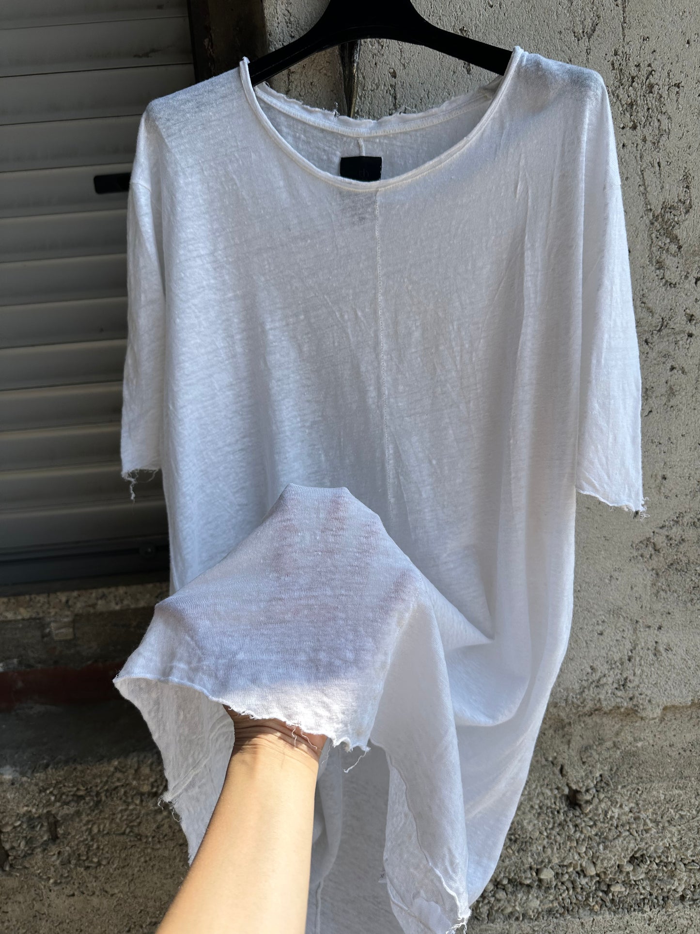 THOM/KROM LINEN T-SHIRT