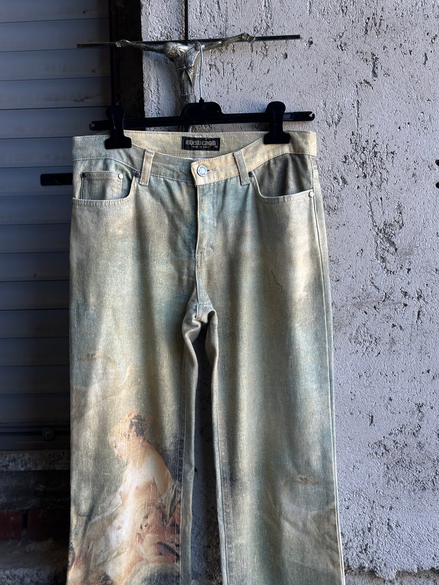 ROBERTO CAVALLI RENAISSANCE PANTS
