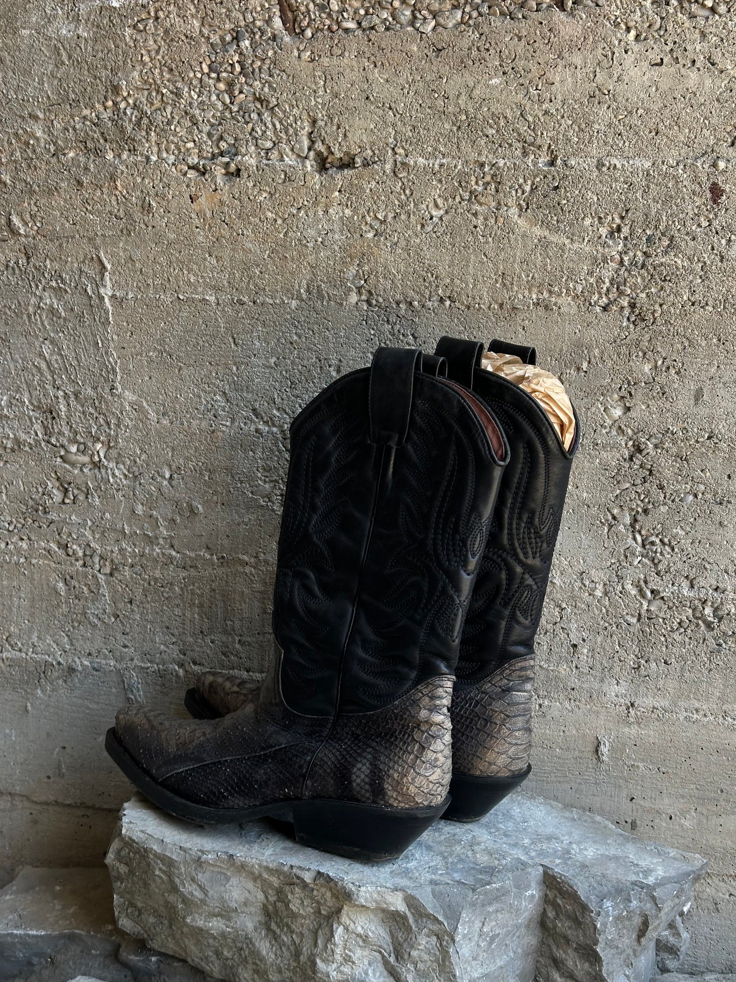 TEXAN PYTHON BOOTS