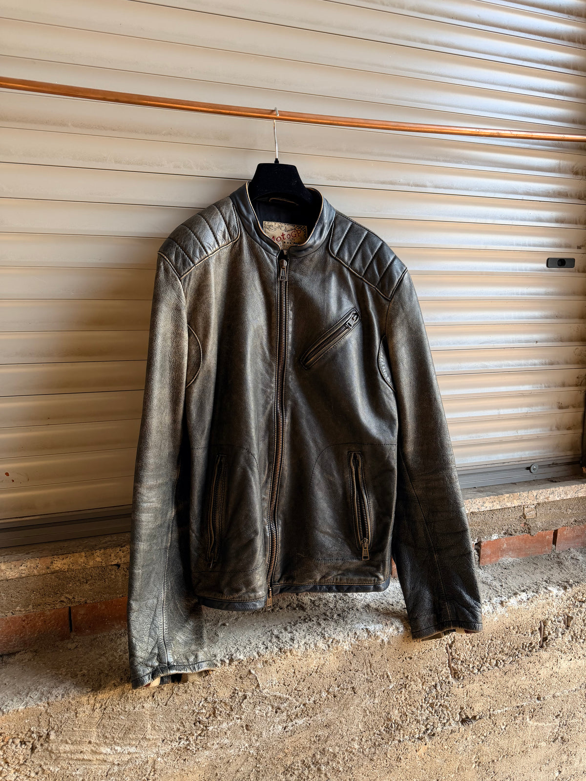 MOTOR STRIPES BIKER