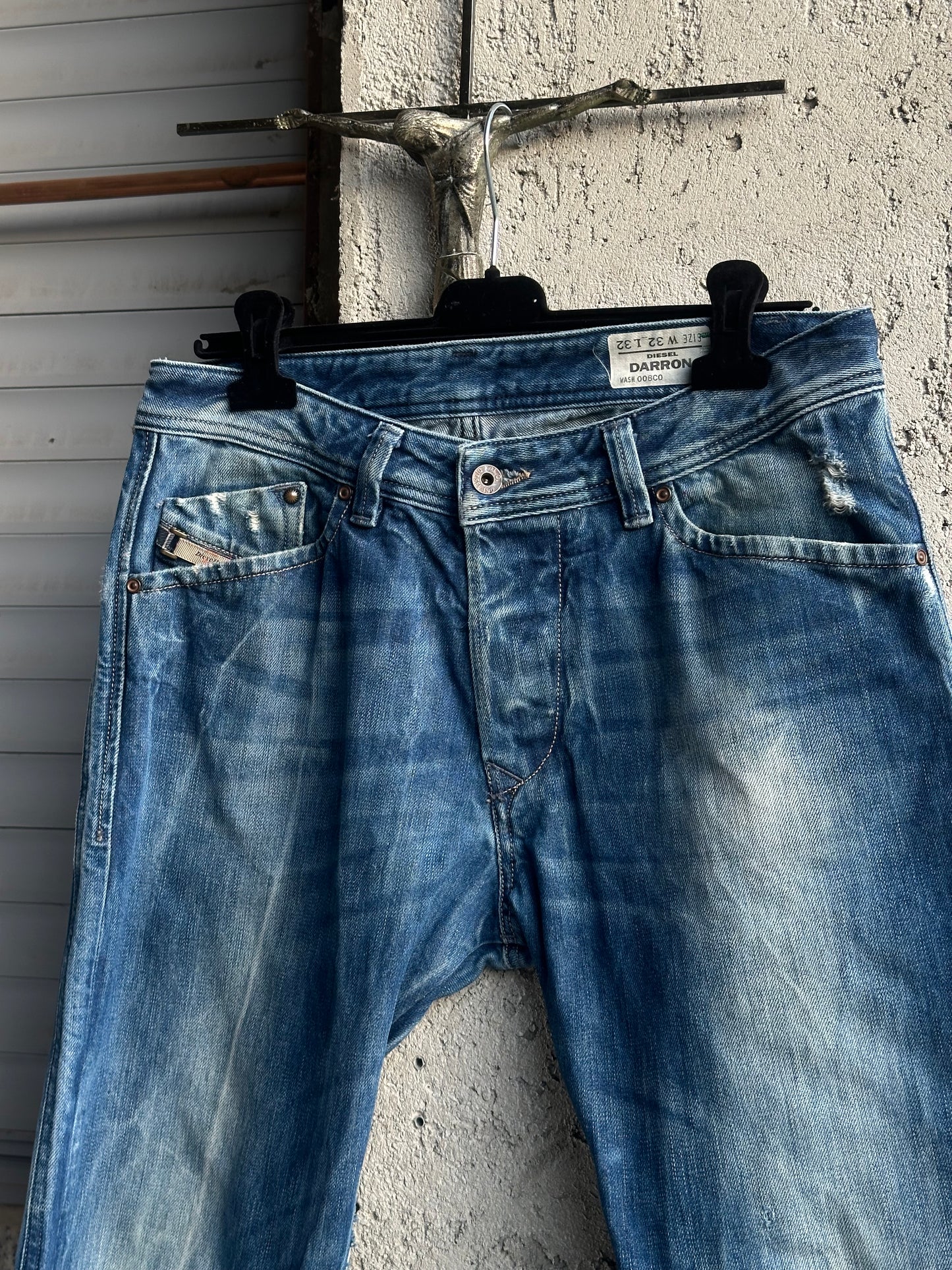 DIESEL FLARED DENIM