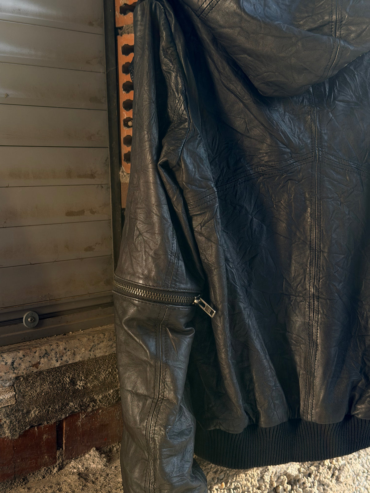 BUTTERFLY LEATHER JACKET