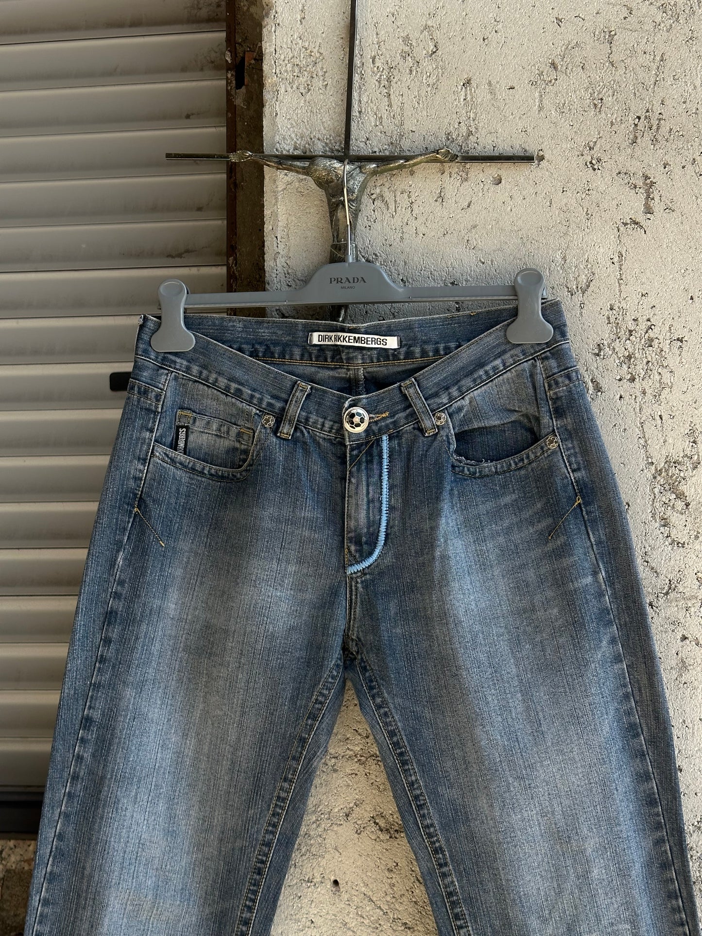BIKKEMBERGS DENIM PANTS
