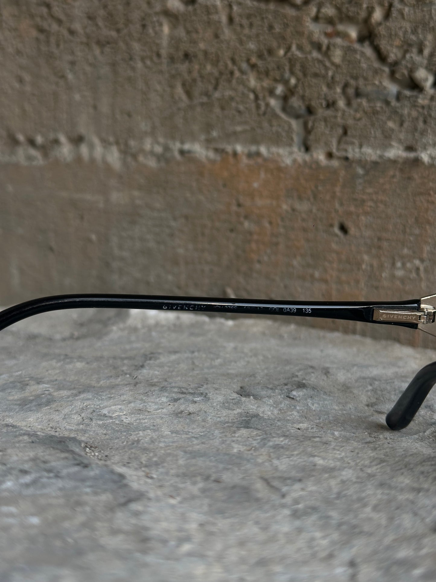 GIVENCHY RHINESTONES GLASSES