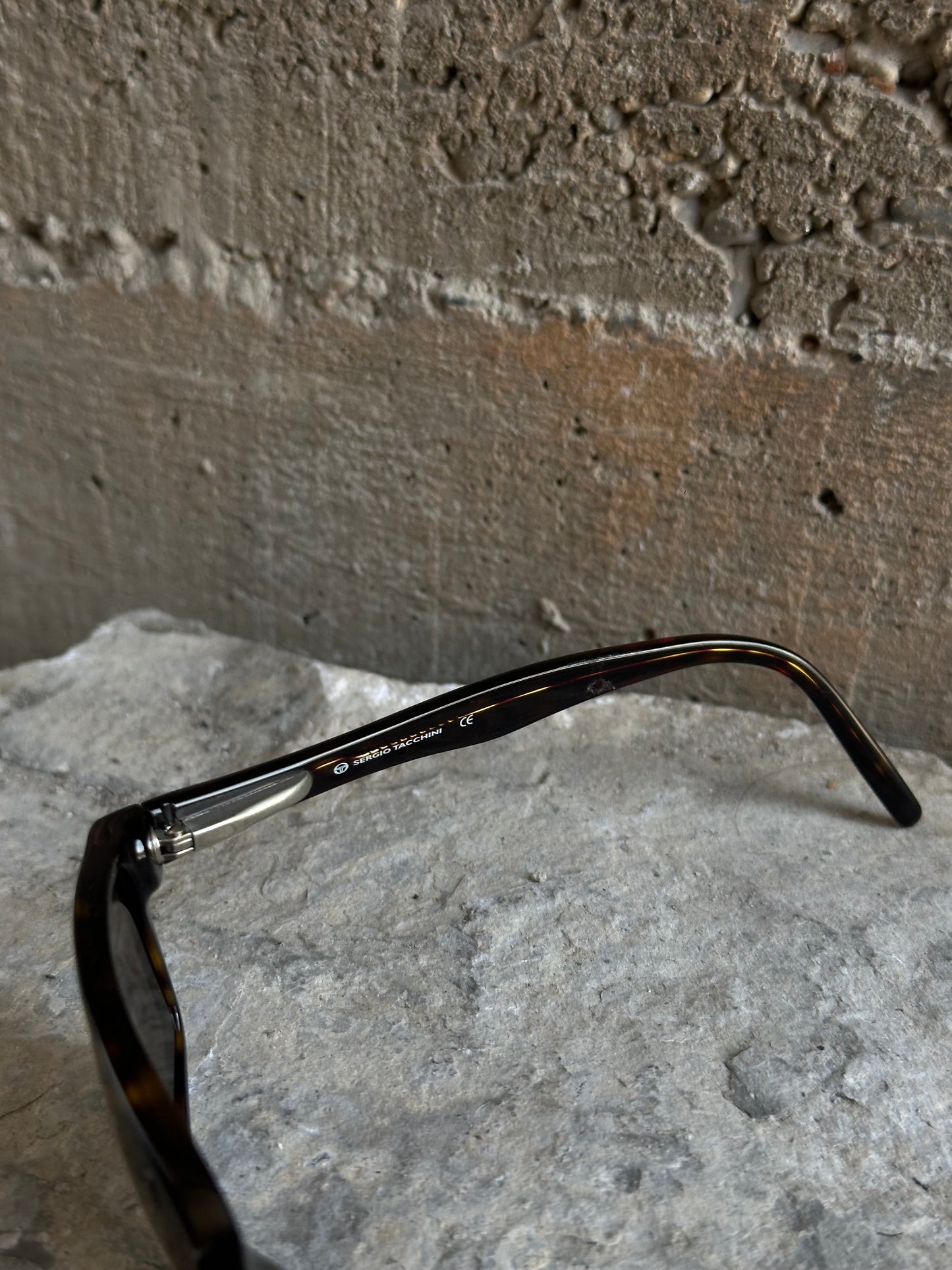 SERGIO TACCHINI TORTOISE SUNGLASSES