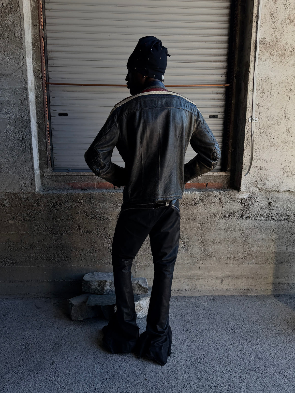 MOTOR STRIPES BIKER