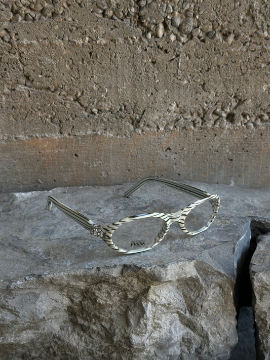 GIANFRANCO FERRÉ ZEBRA GLASSES