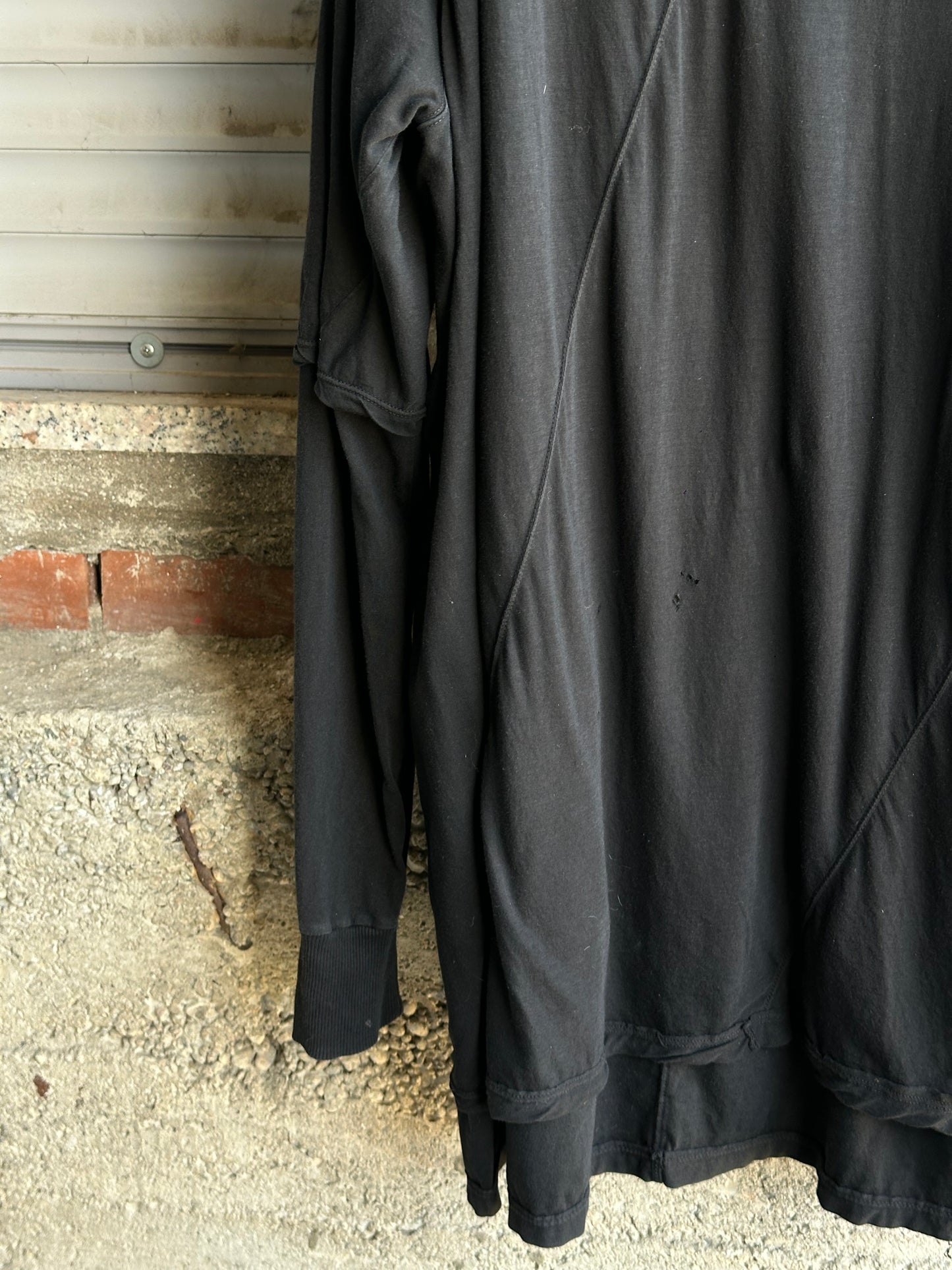 RICK OWENS DOUBLE LAYER LONG SLEEVES