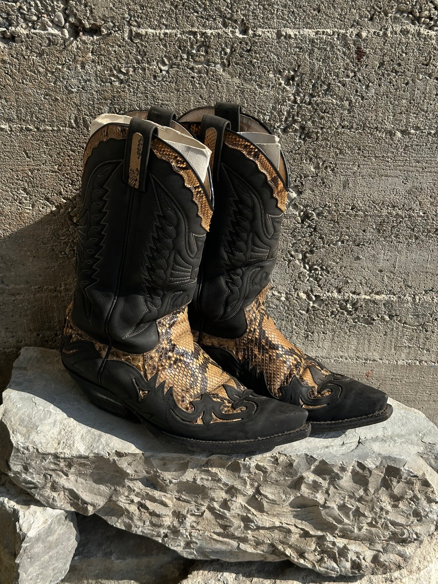 TEXAN PYTHON BOOTS