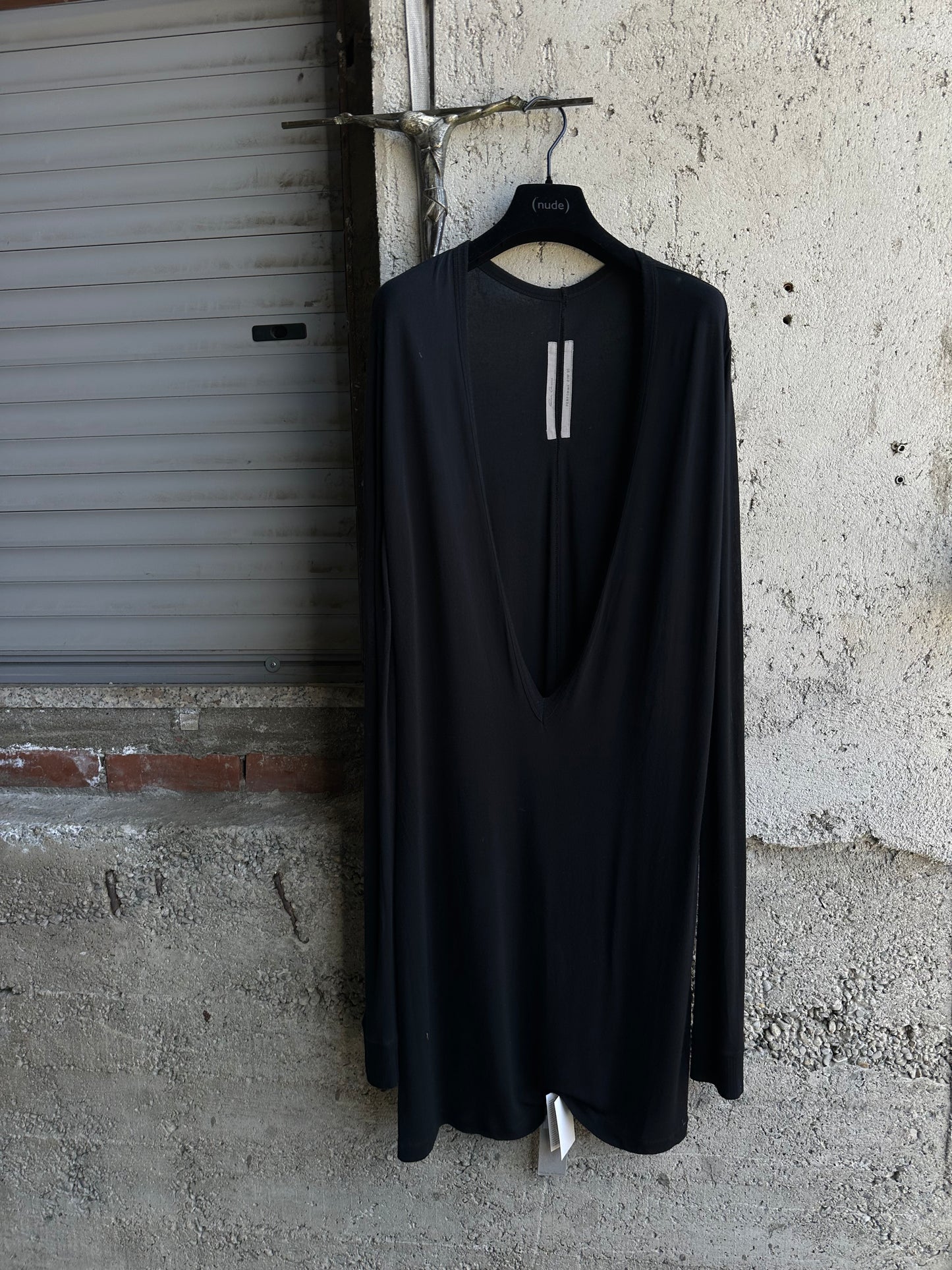 RICK OWENS DYLAN LONGSLEEVE