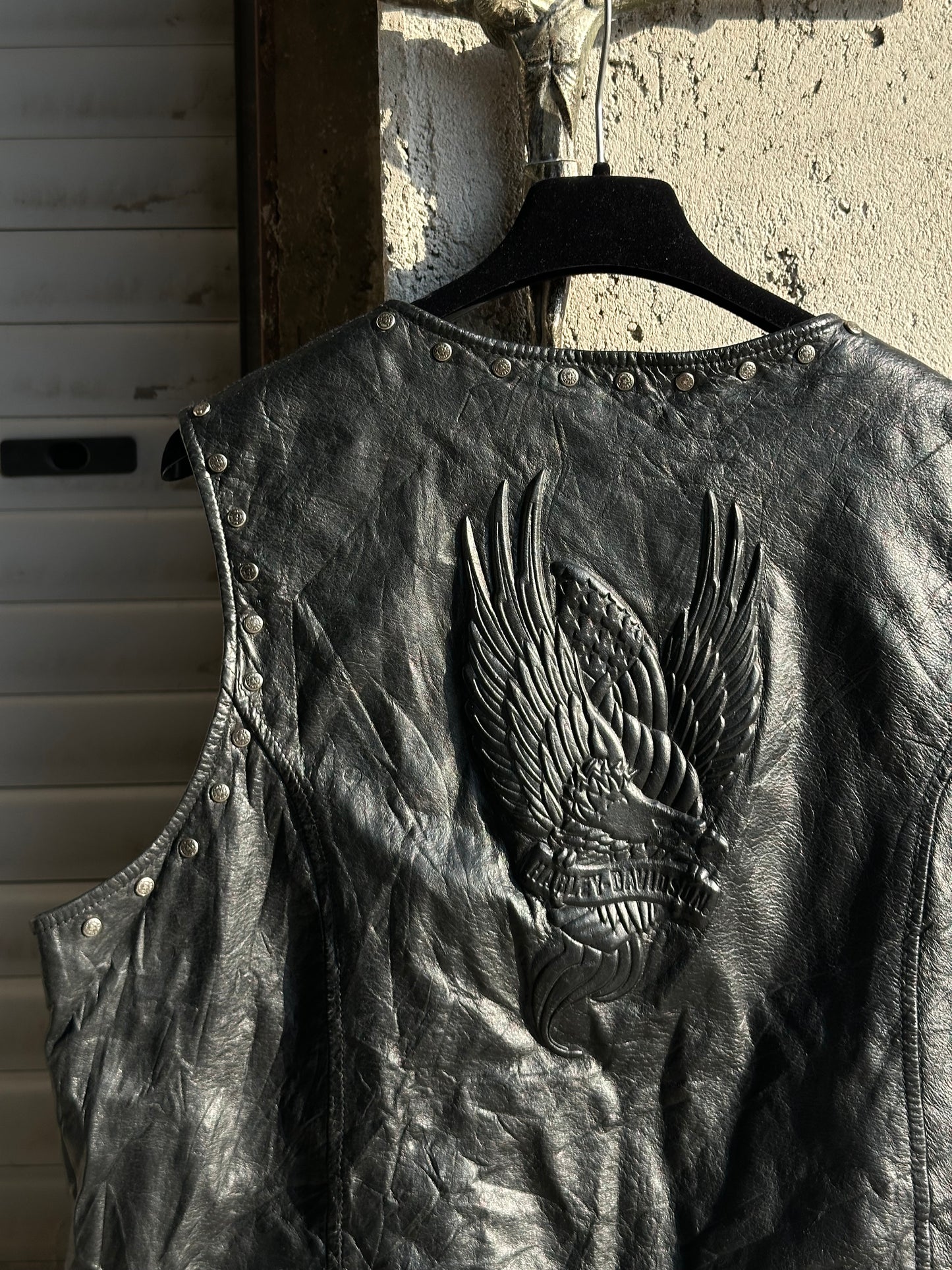 HARLEY DAVIDSON LEATHER VEST