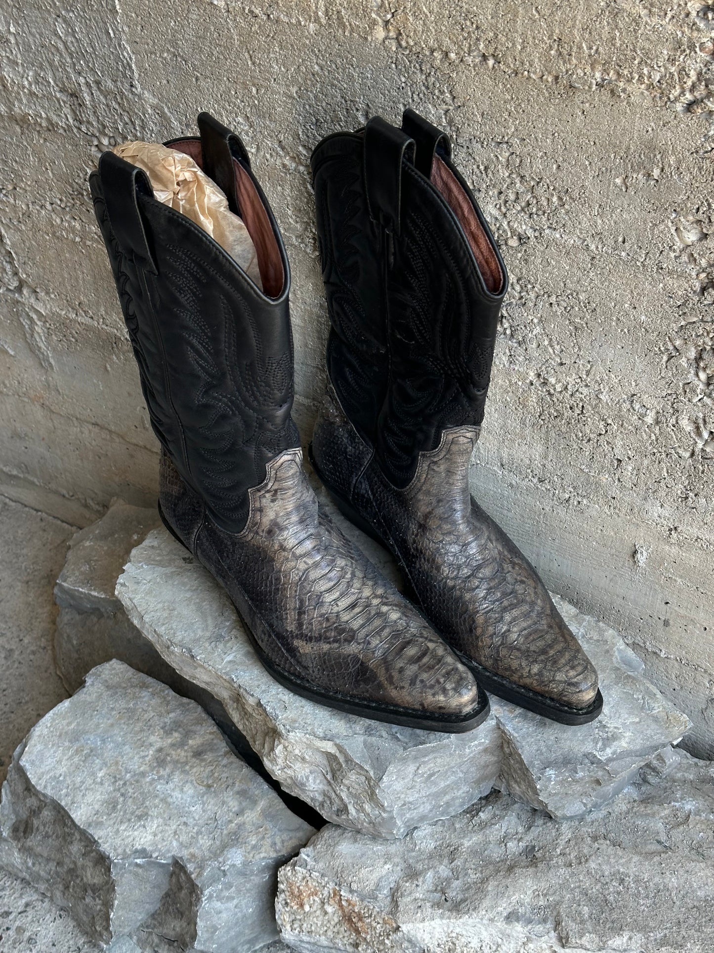 TEXAN PYTHON BOOTS