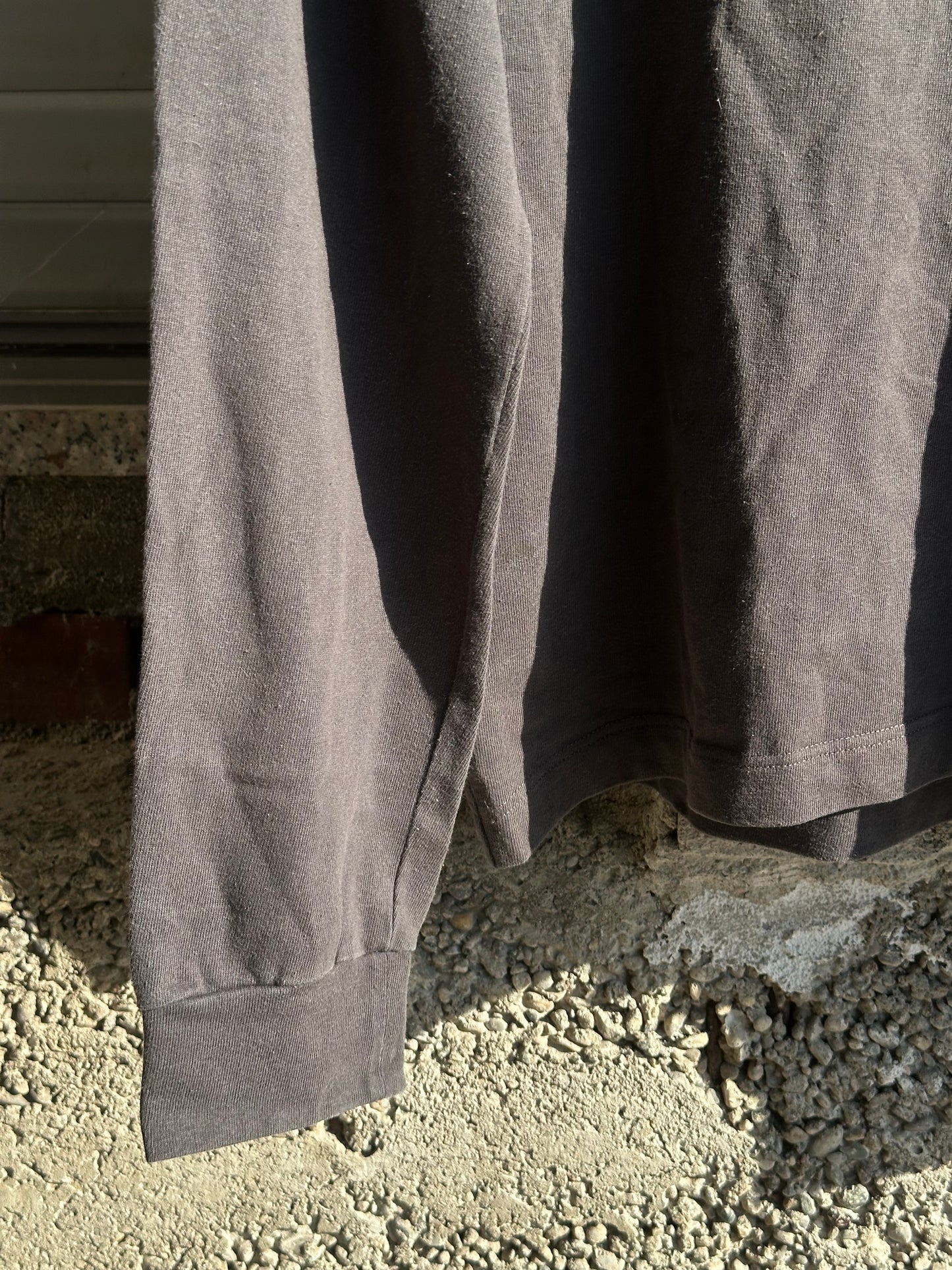DOLCE & GABBANA GREY SWEATER
