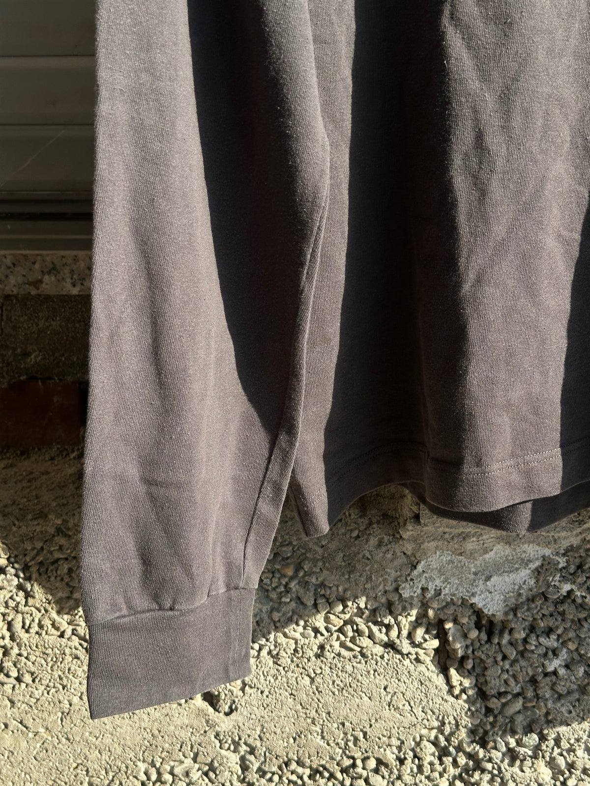DOLCE & GABBANA GREY SWEATER