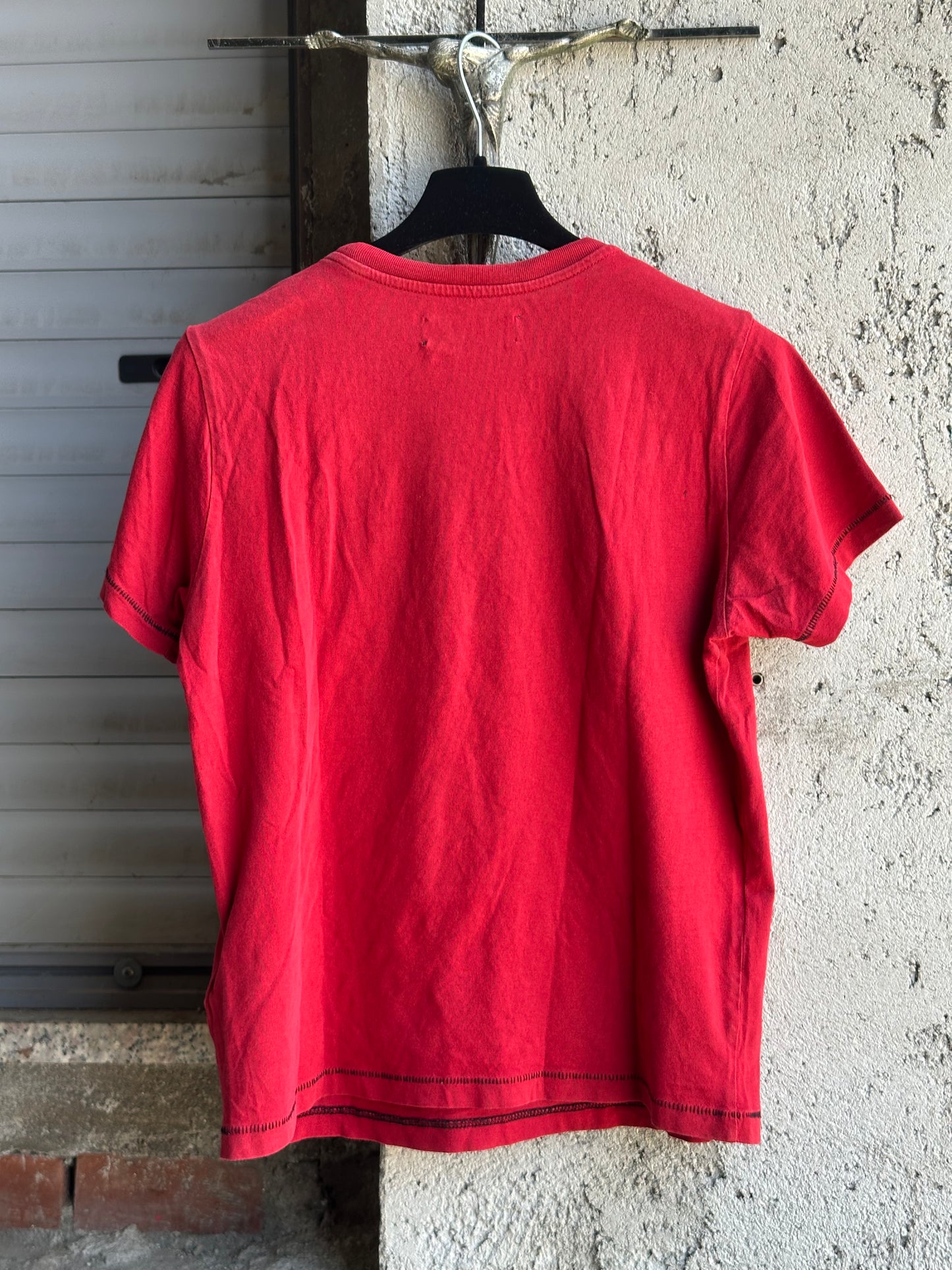 JOHN GALLIANO RED T-SHIRT