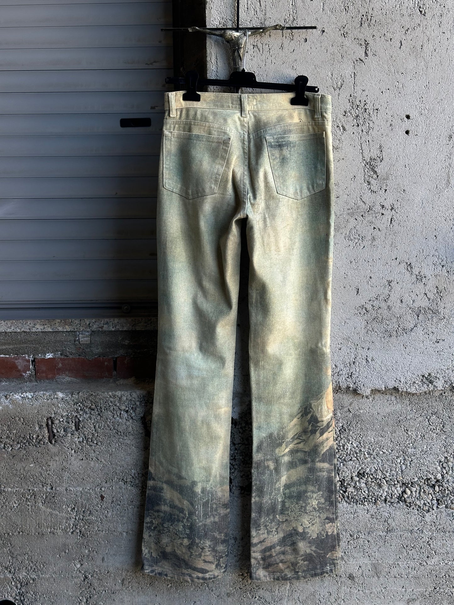ROBERTO CAVALLI RENAISSANCE PANTS
