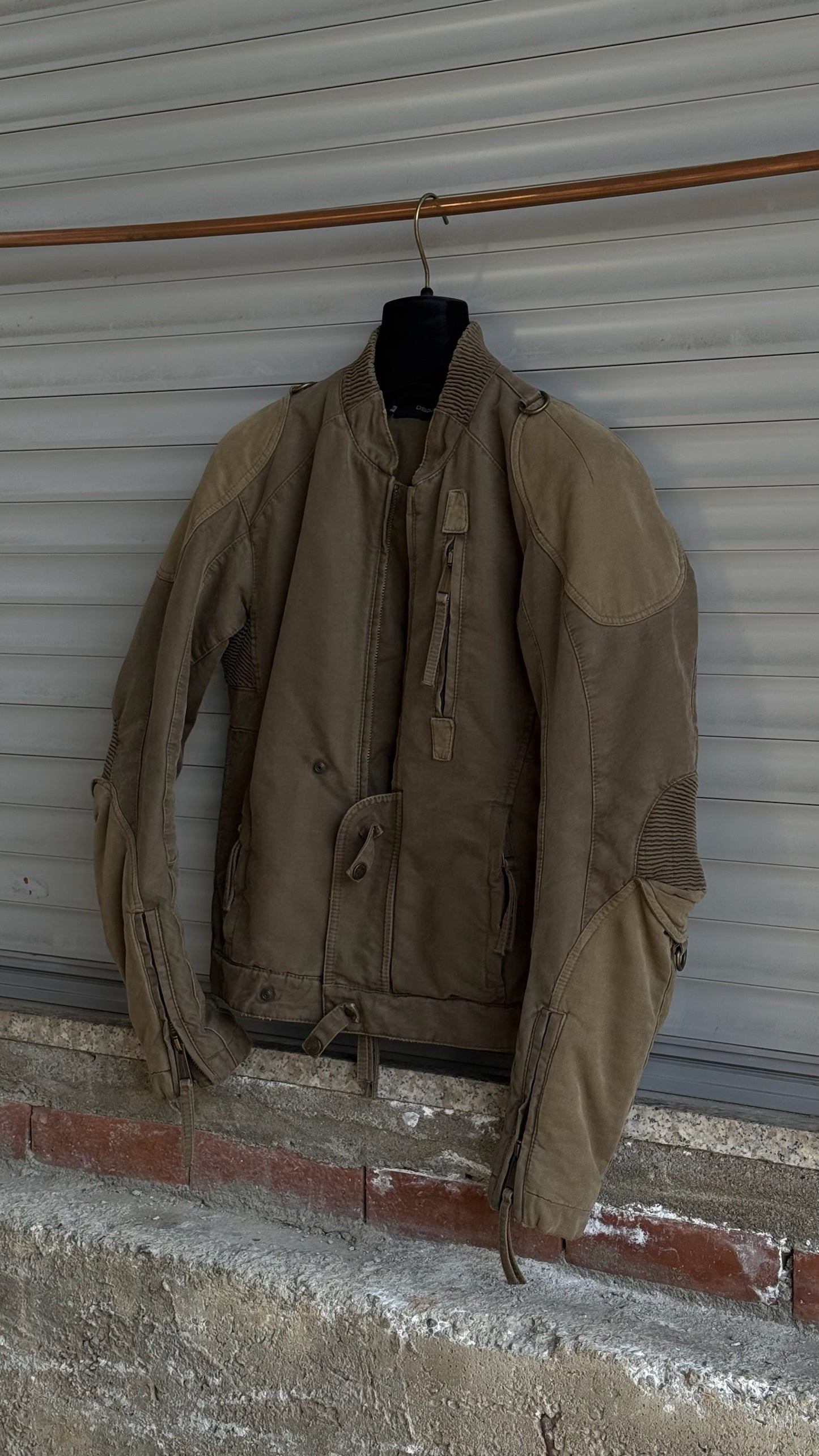 DSQUARED2 JERSEY MOTOR BOMBER
