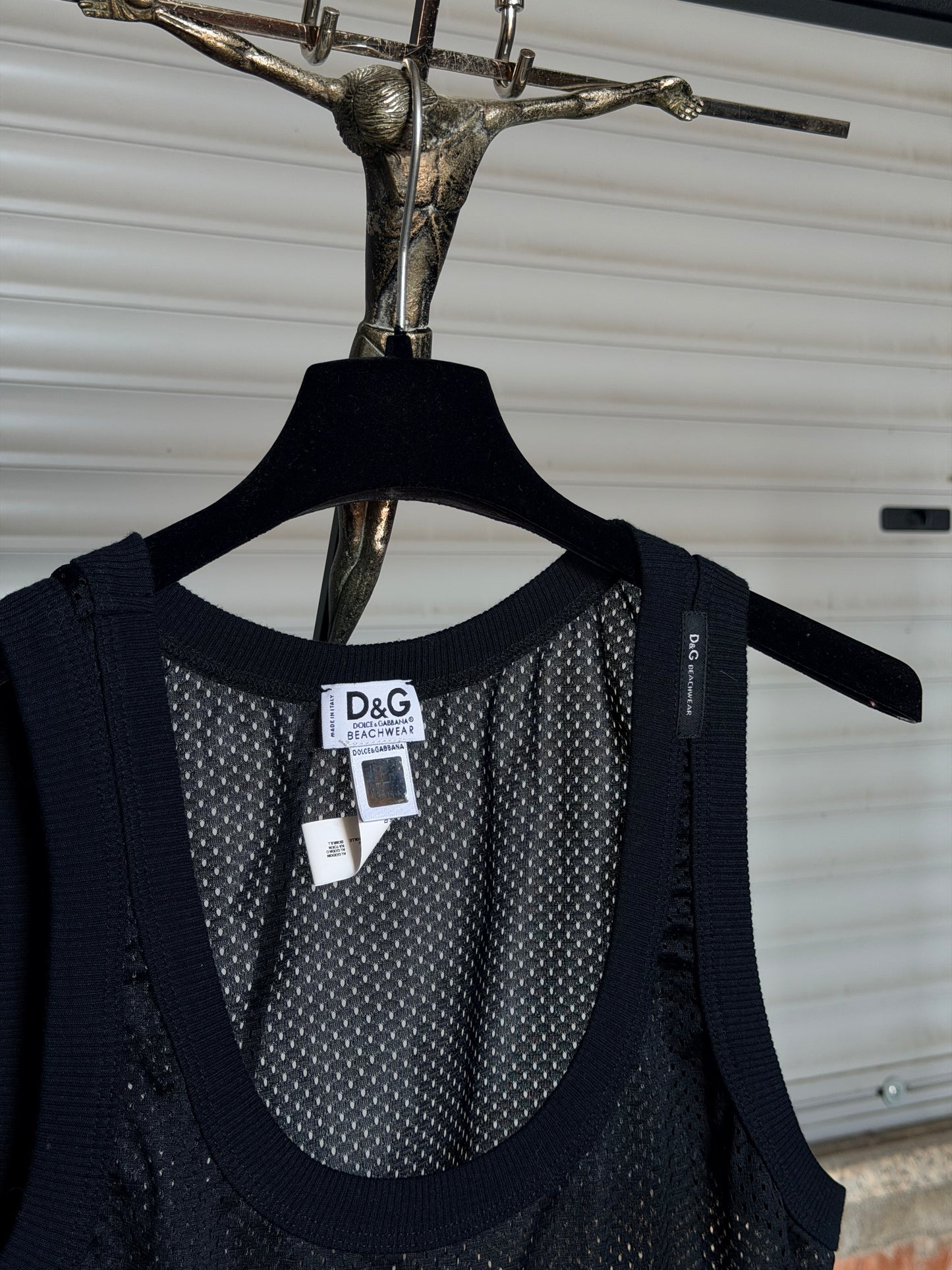 D&G TRANSPIRANT TANK TOP