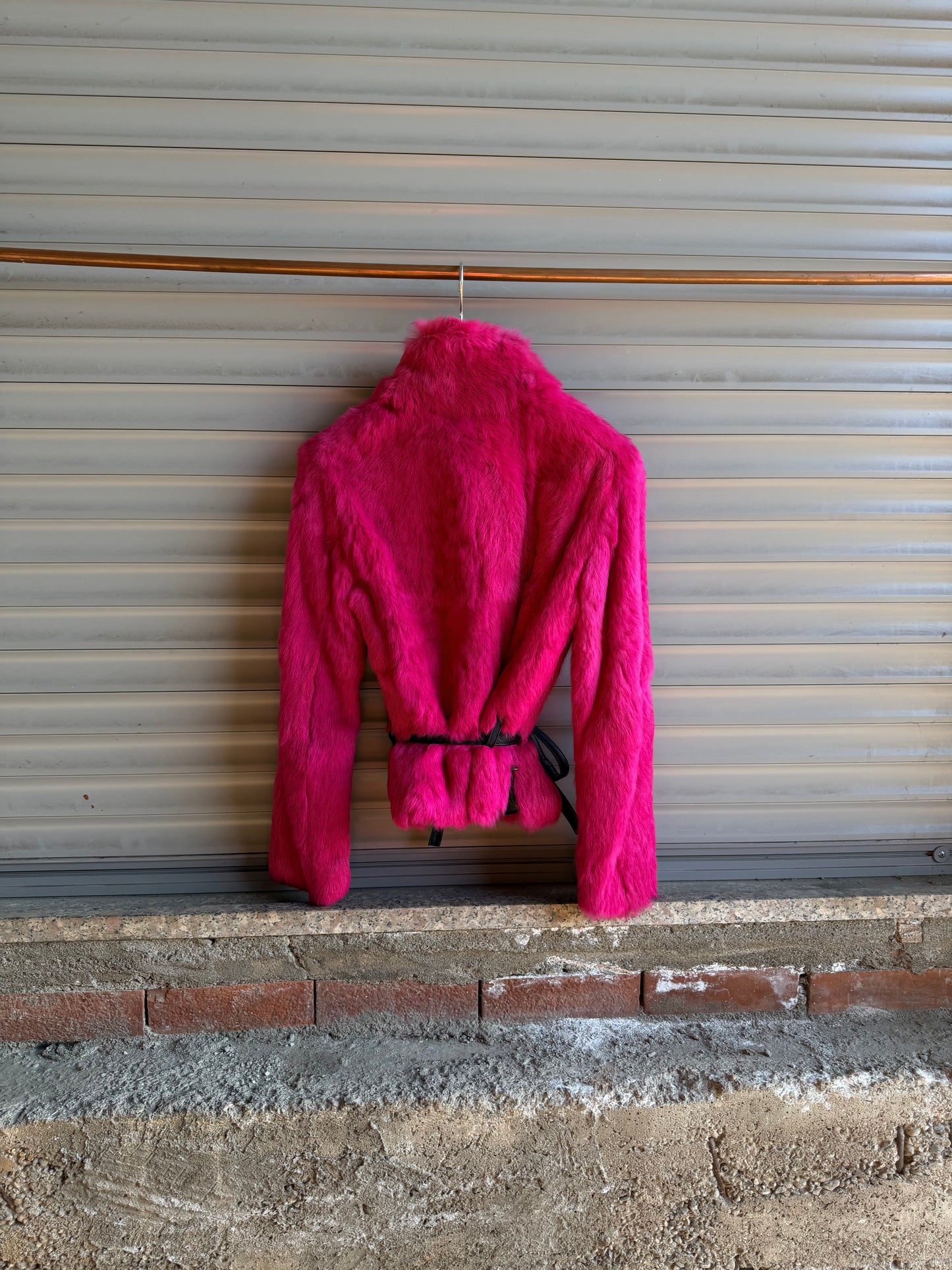 PINK LAPIN FUR