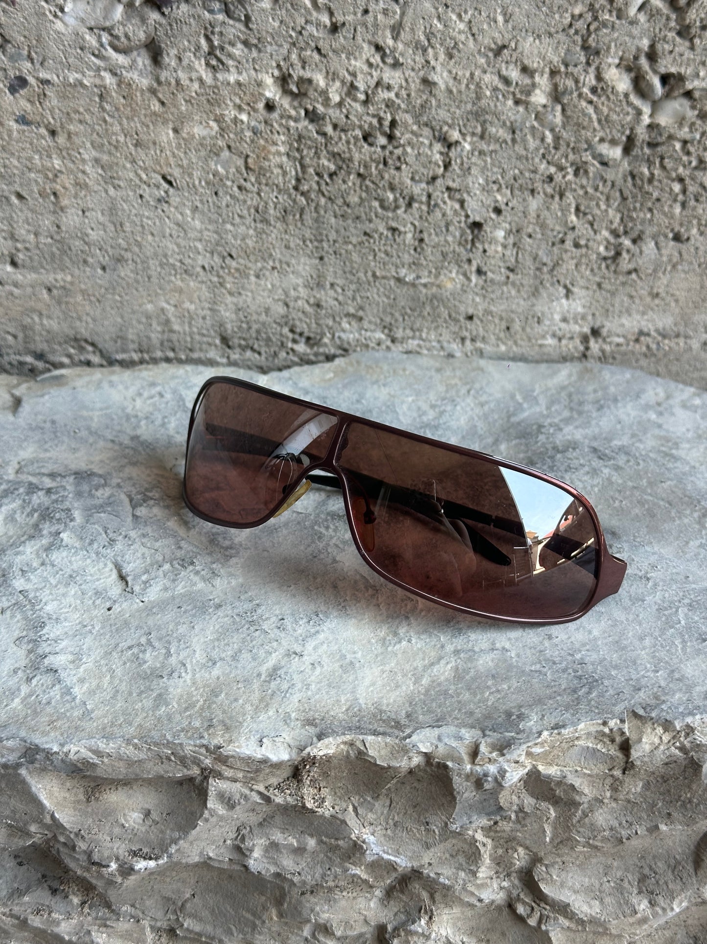GUCCI BURGUNDY GG 1661/S SUNGLASSES