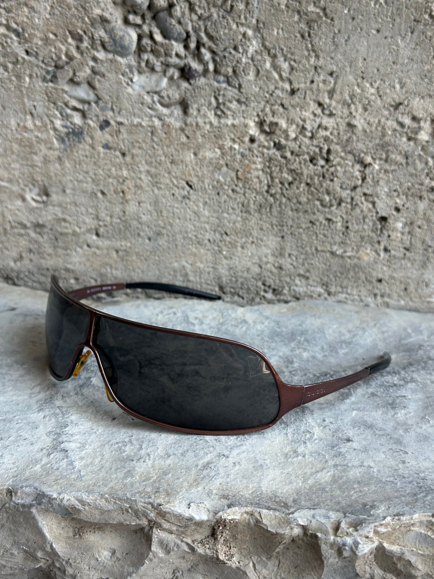 GUCCI BRONZE GG 1661/S SUNGLASSES
