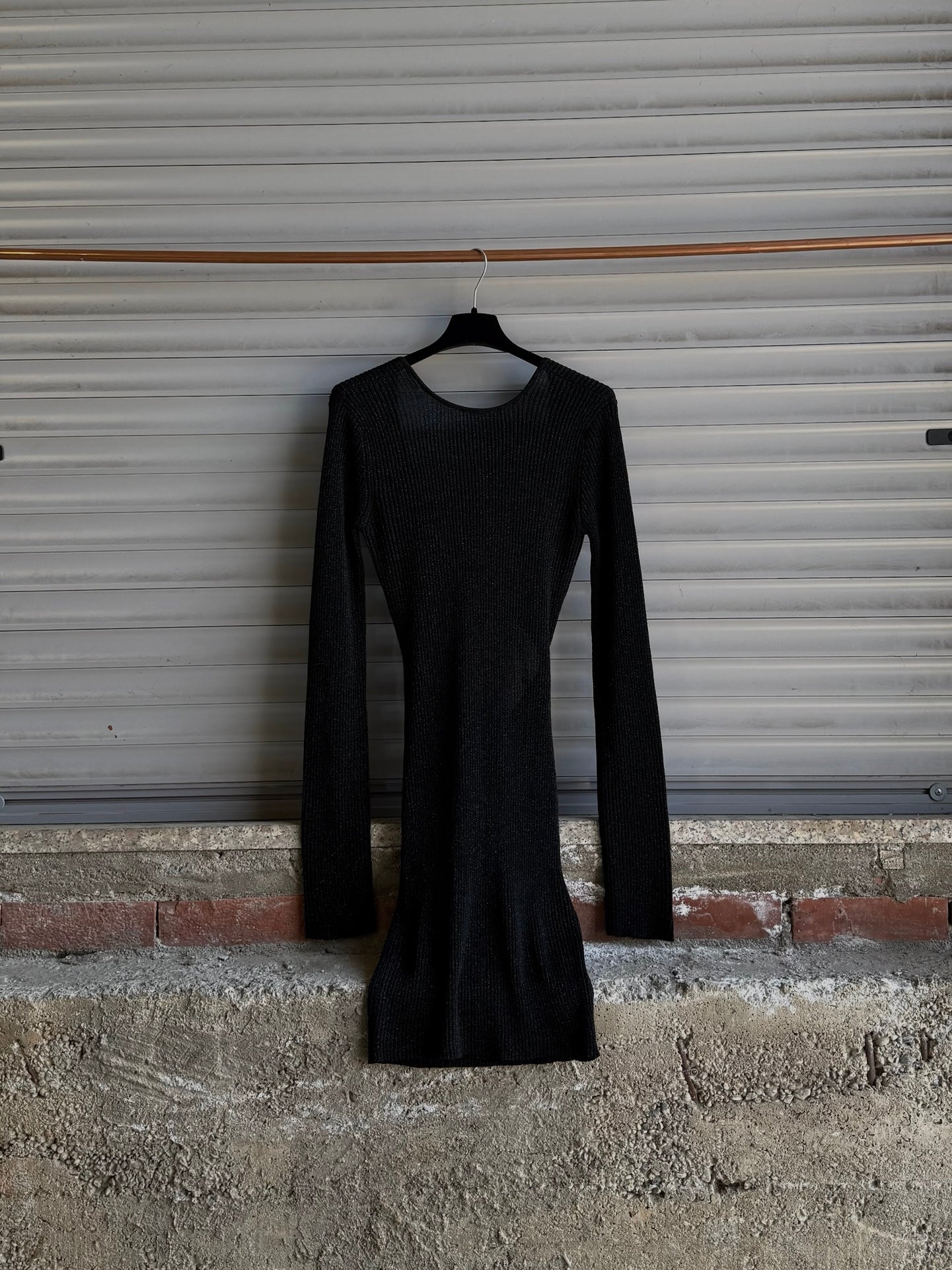 GCDS OPEN BACK DRESS