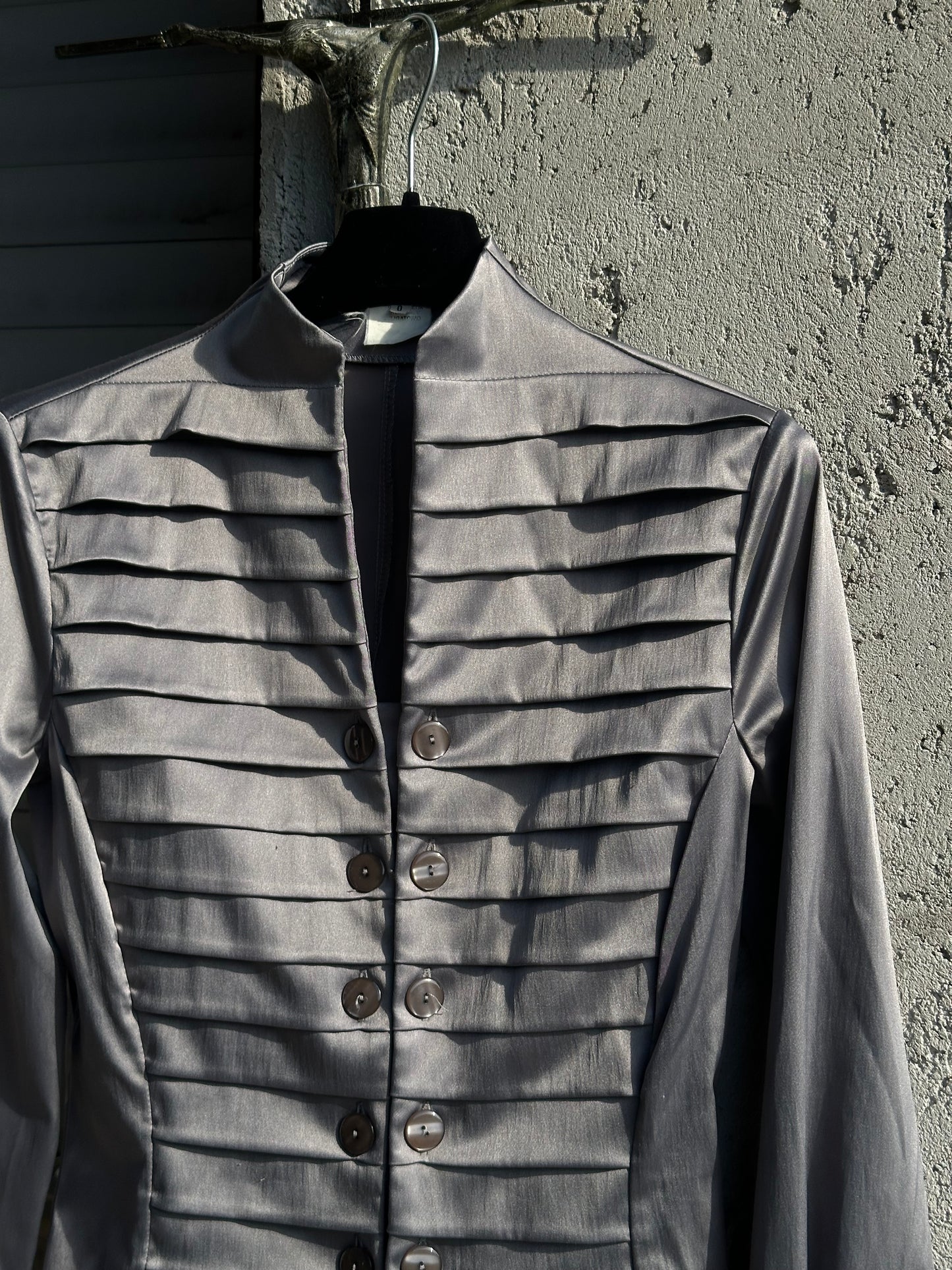 NAPOLEON SATIN LILAC SHIRT