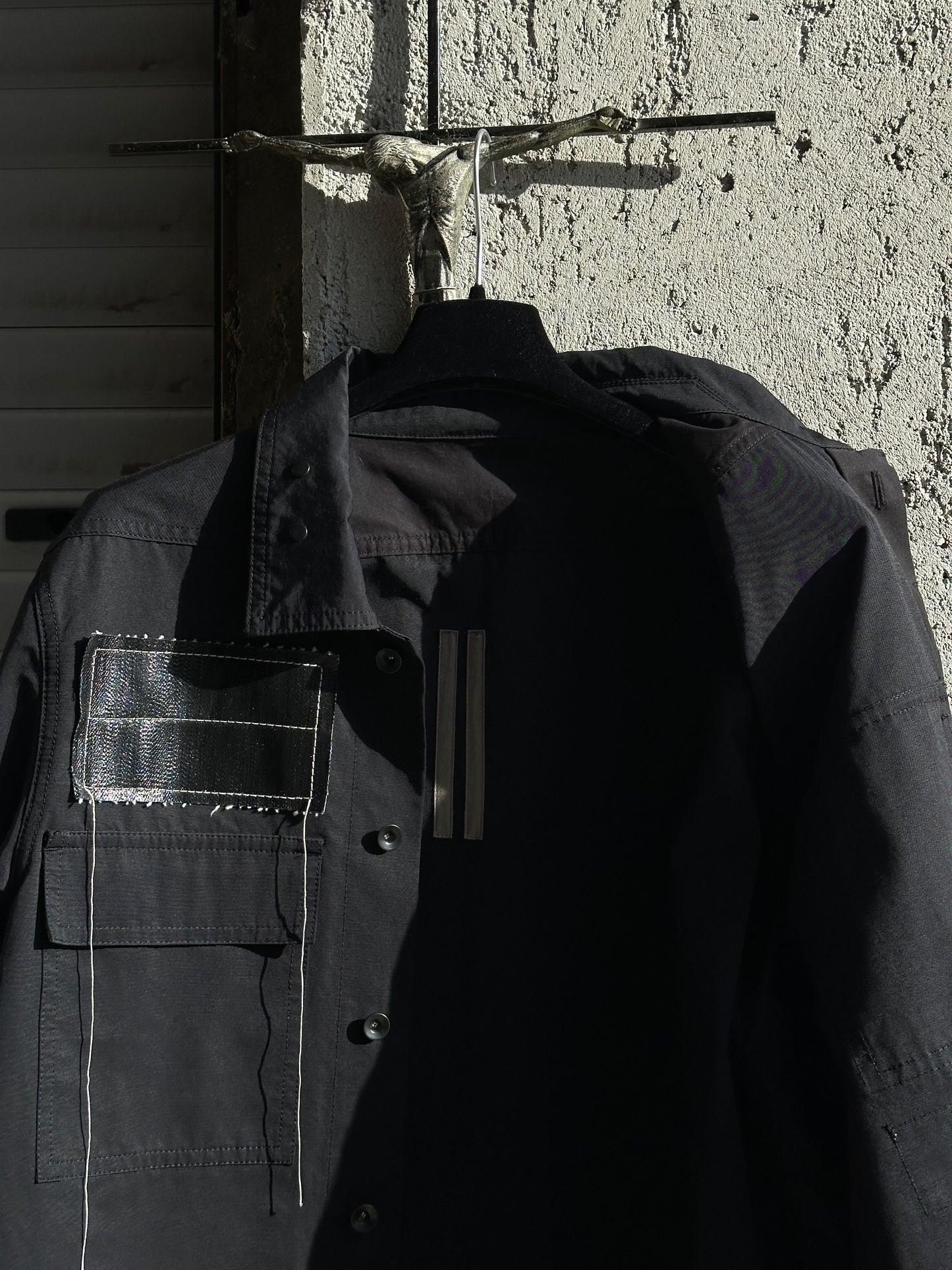 RICK OWENS DRKSHDW BLACK SHIRT