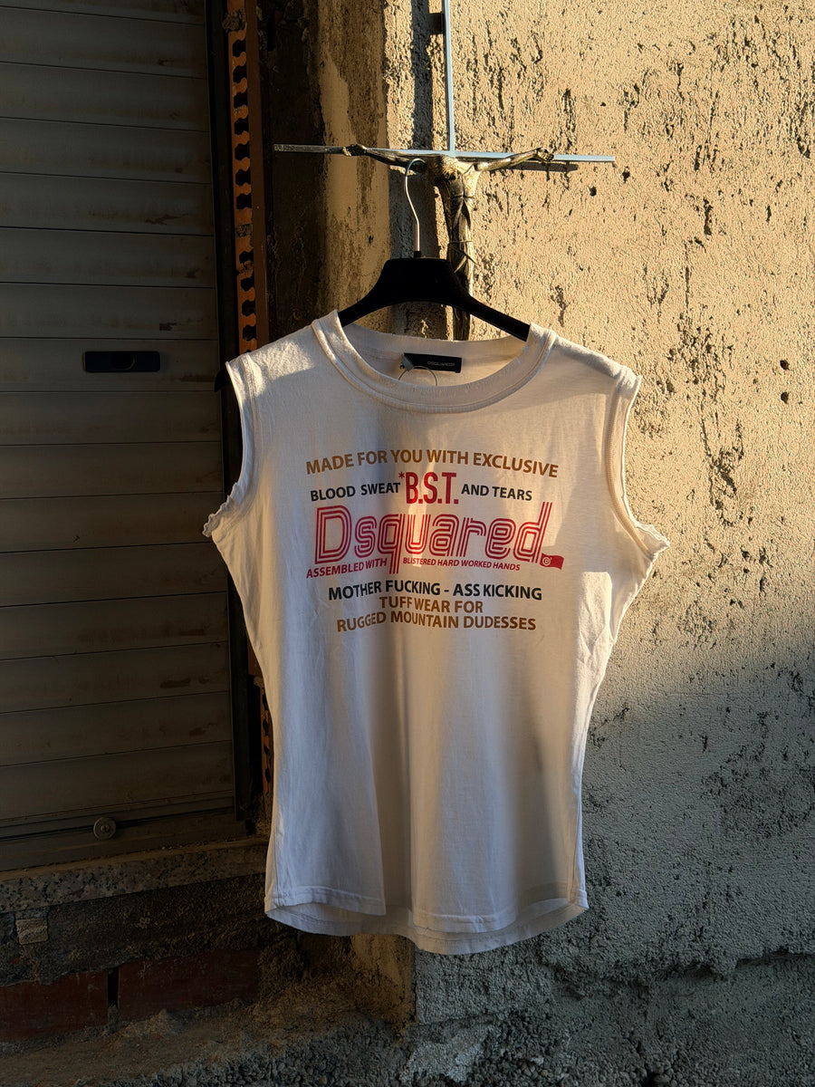 DSQUARED2 MF TANK TOP